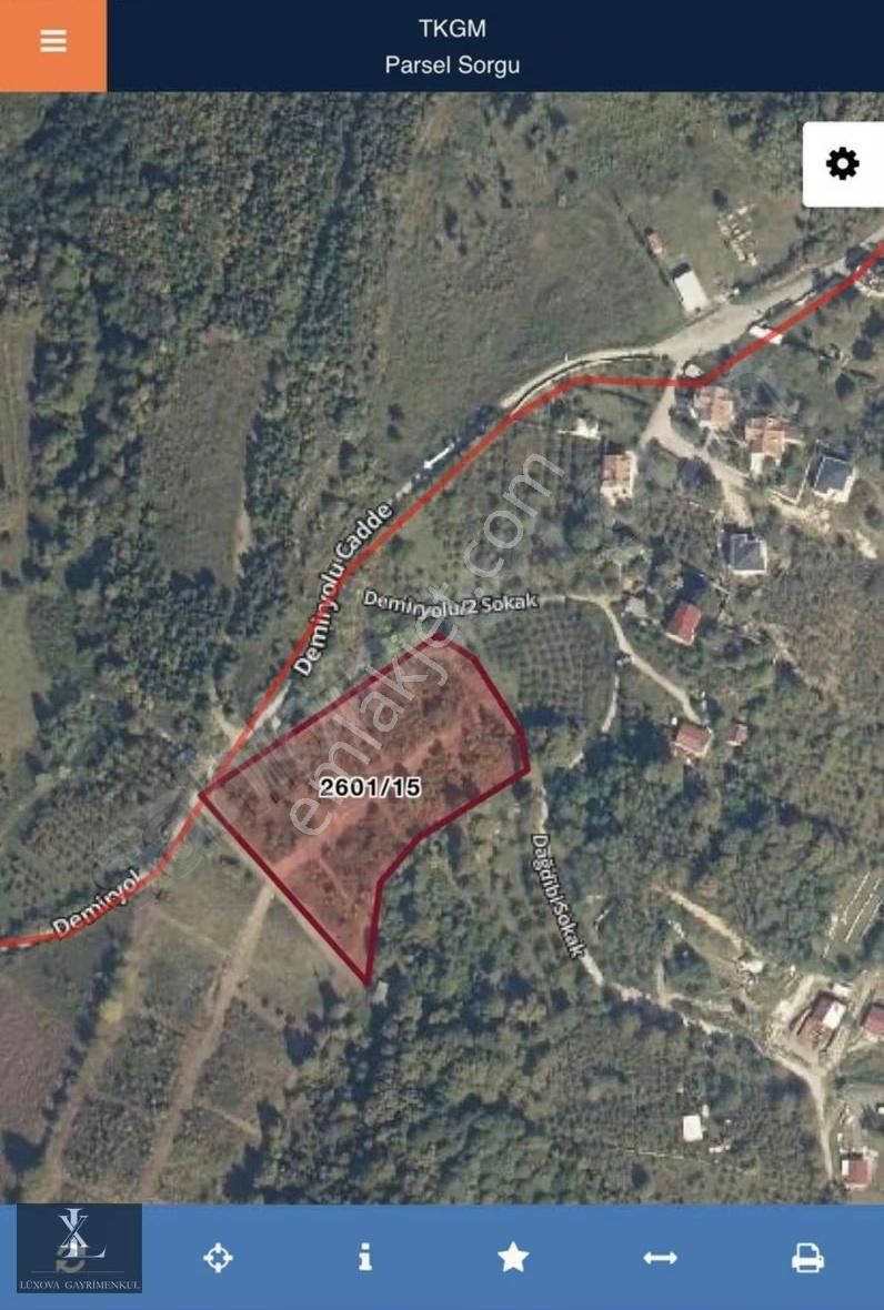 Arifiyede İmar Sınırı 11582 M2 Çift Yola Cephe Tek Tapu Fırsattt - Görsel 3