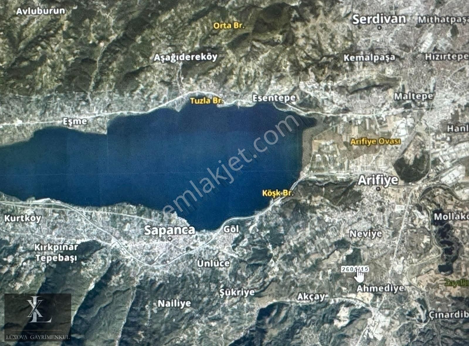 Arifiyede İmar Sınırı 11582 M2 Çift Yola Cephe Tek Tapu Fırsattt - Görsel 22