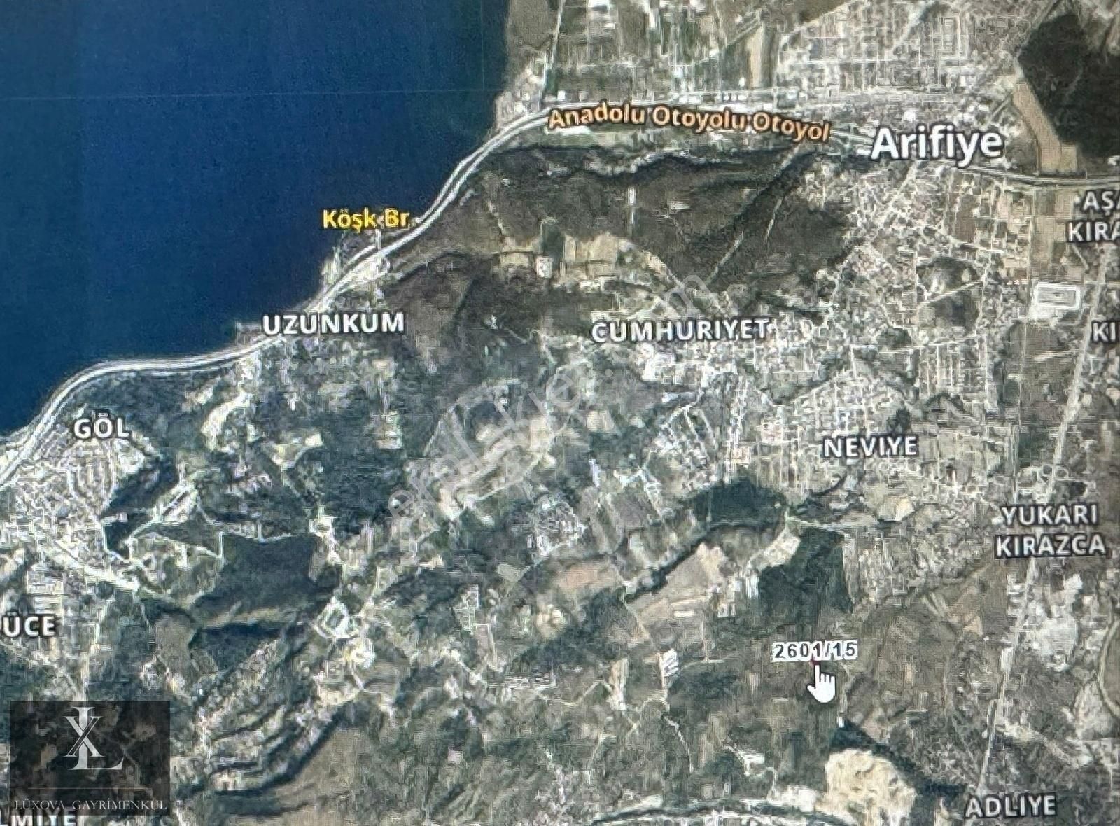 Arifiyede İmar Sınırı 11582 M2 Çift Yola Cephe Tek Tapu Fırsattt - Görsel 31