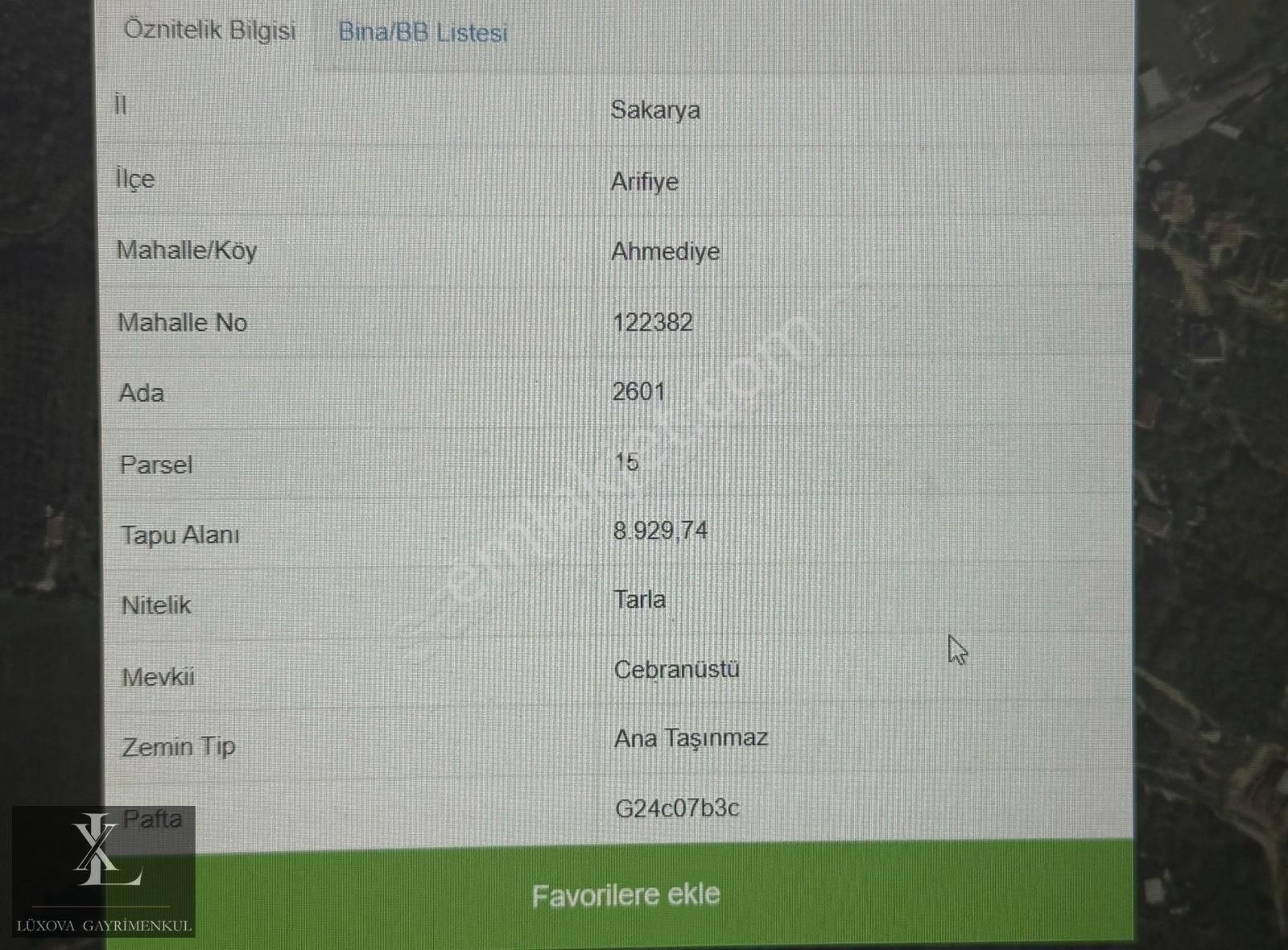 Arifiyede İmar Sınırı 11582 M2 Çift Yola Cephe Tek Tapu Fırsattt - Görsel 17