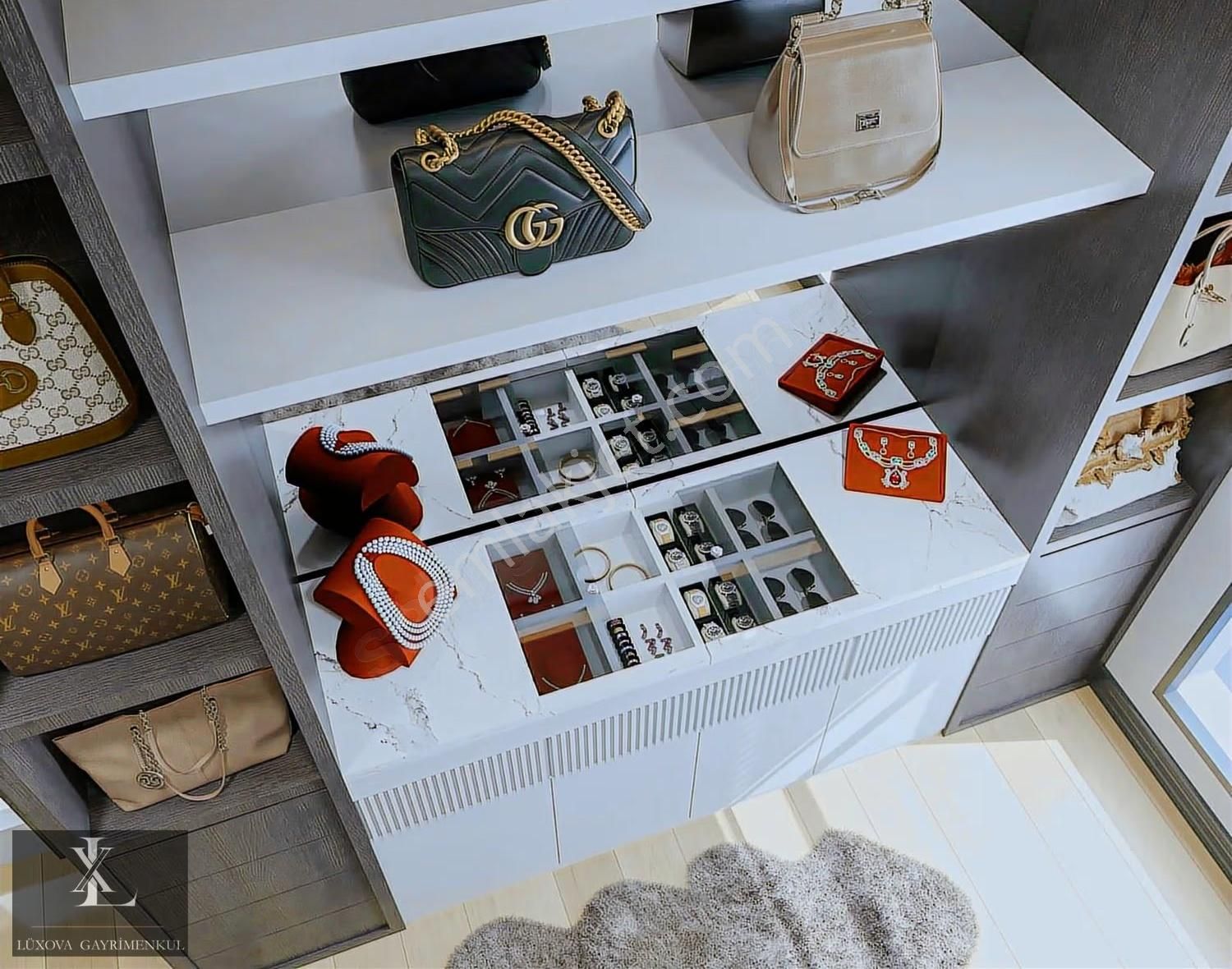 Ovacık'da Bulvar Üzeri Sıfır Ara Kat 4+1 Fırsat Dairesi !!! - Görsel 4