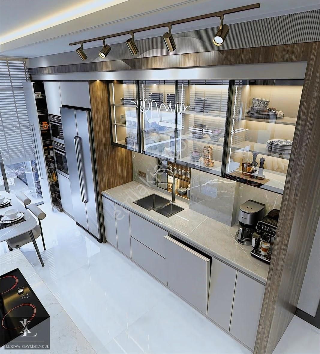 Ovacık'da Bulvar Üzeri Sıfır Ara Kat 4+1 Fırsat Dairesi !!! - Görsel 5