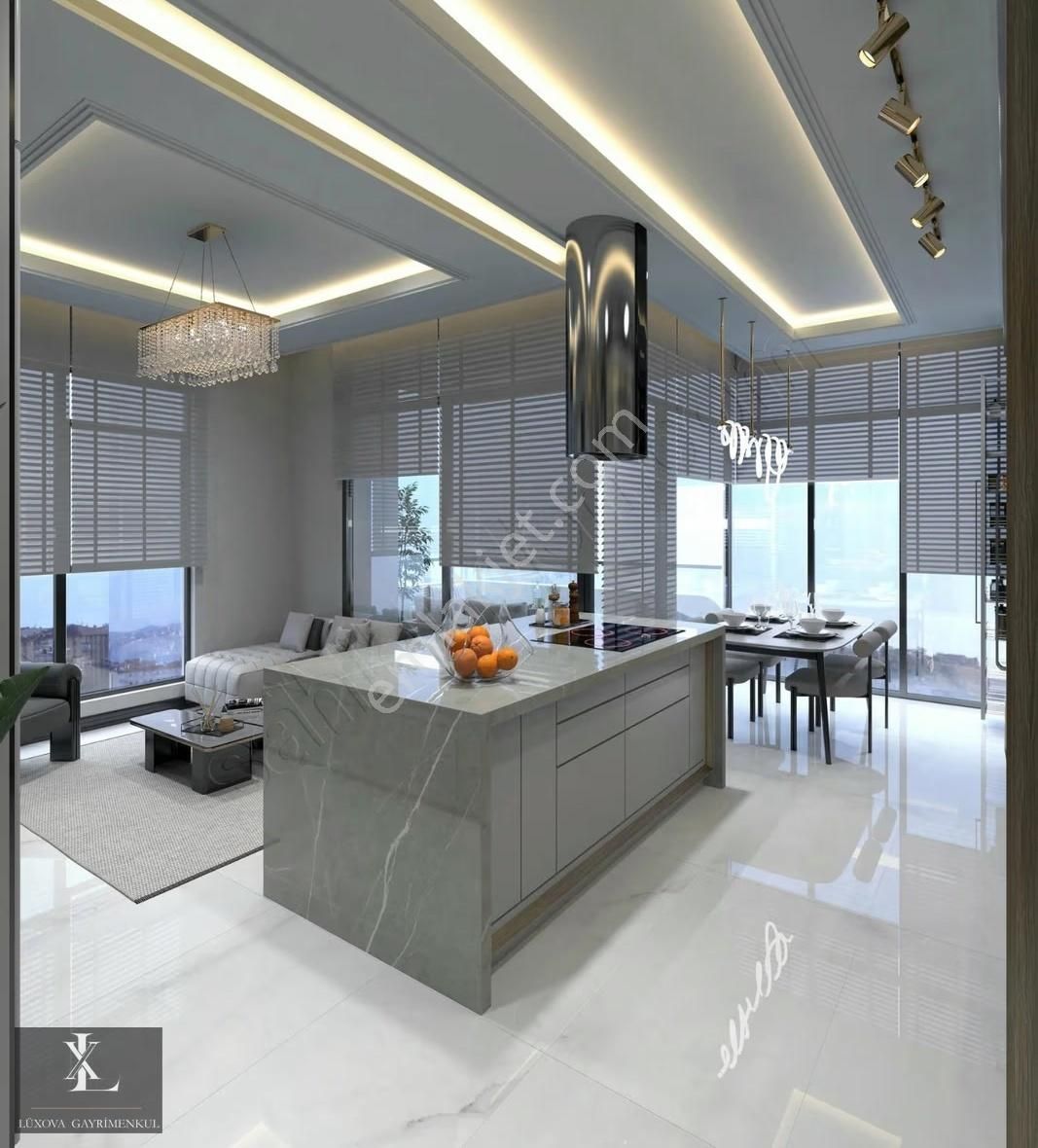 Ovacık'da Bulvar Üzeri Sıfır Ara Kat 4+1 Fırsat Dairesi !!! - Görsel 7