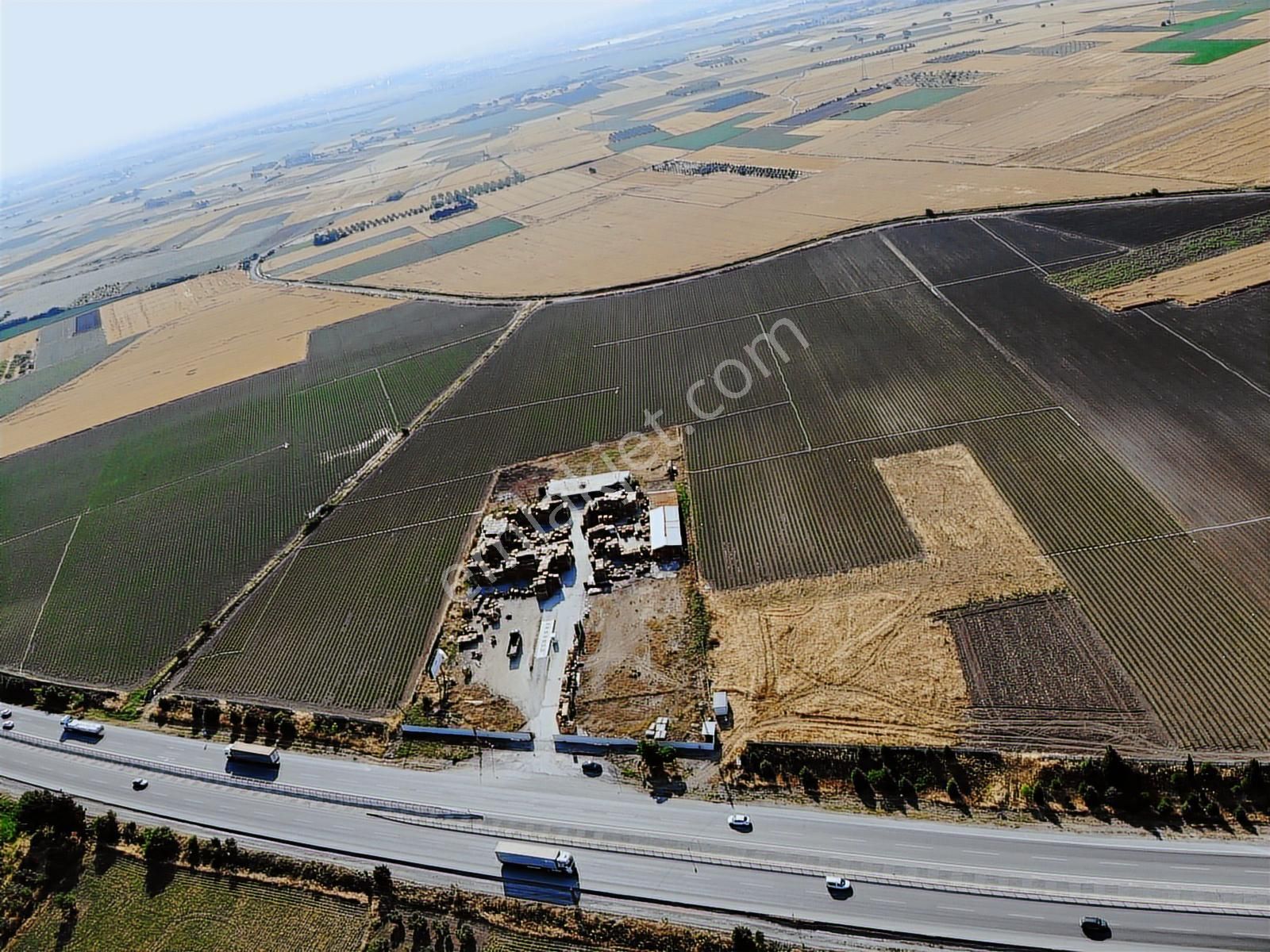 Bursa-izmir Otoyolunda Yola Cepheli İmara Açılabilir Tarla - Görsel 8