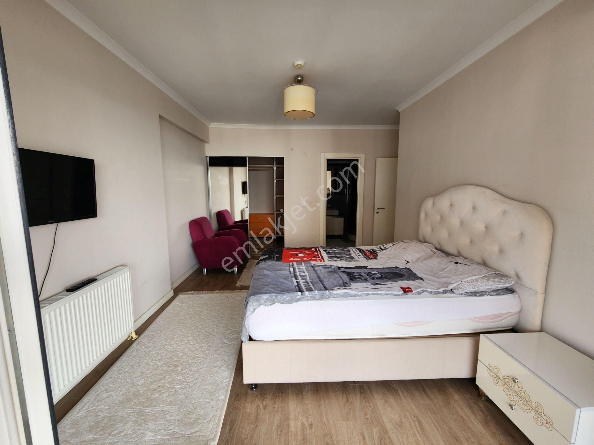 Kartal Yakacık Demirli Twinstar 30 M2 Balkonundan Kısmi Deniz Manzaralı Eşyalı Kiralık 2+1 Daire - Görsel 17