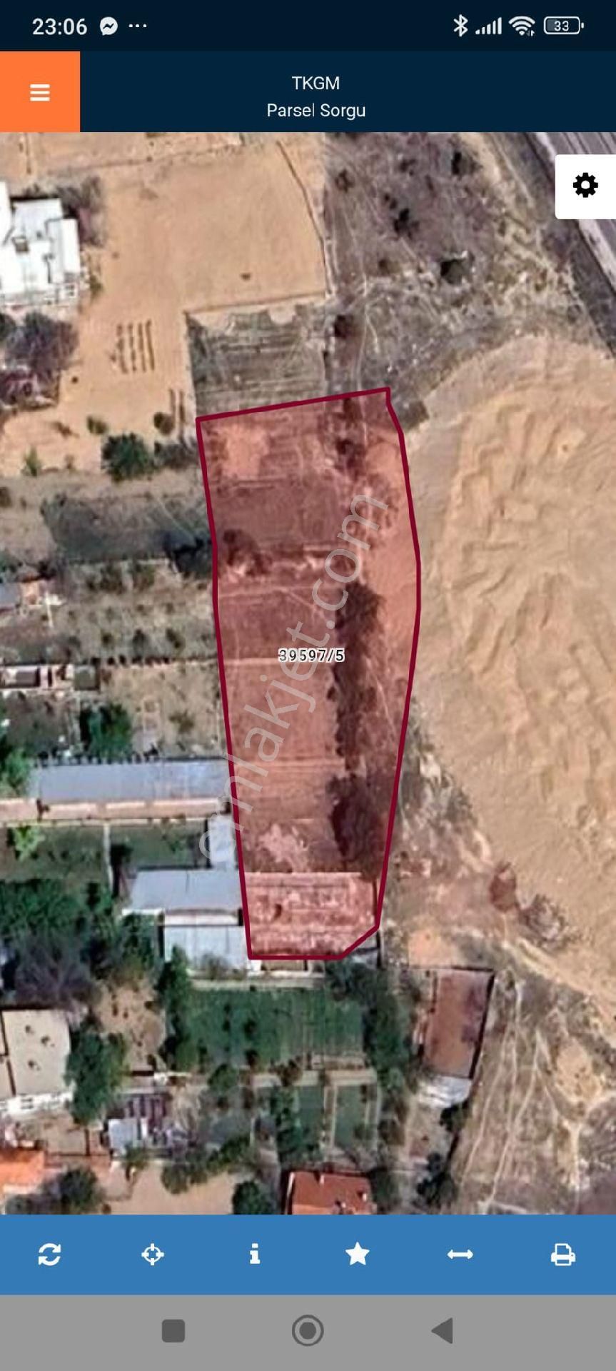 Meram Yaylapınarda 2 Kata İmarlı 1007 M² Hisseli Arsa