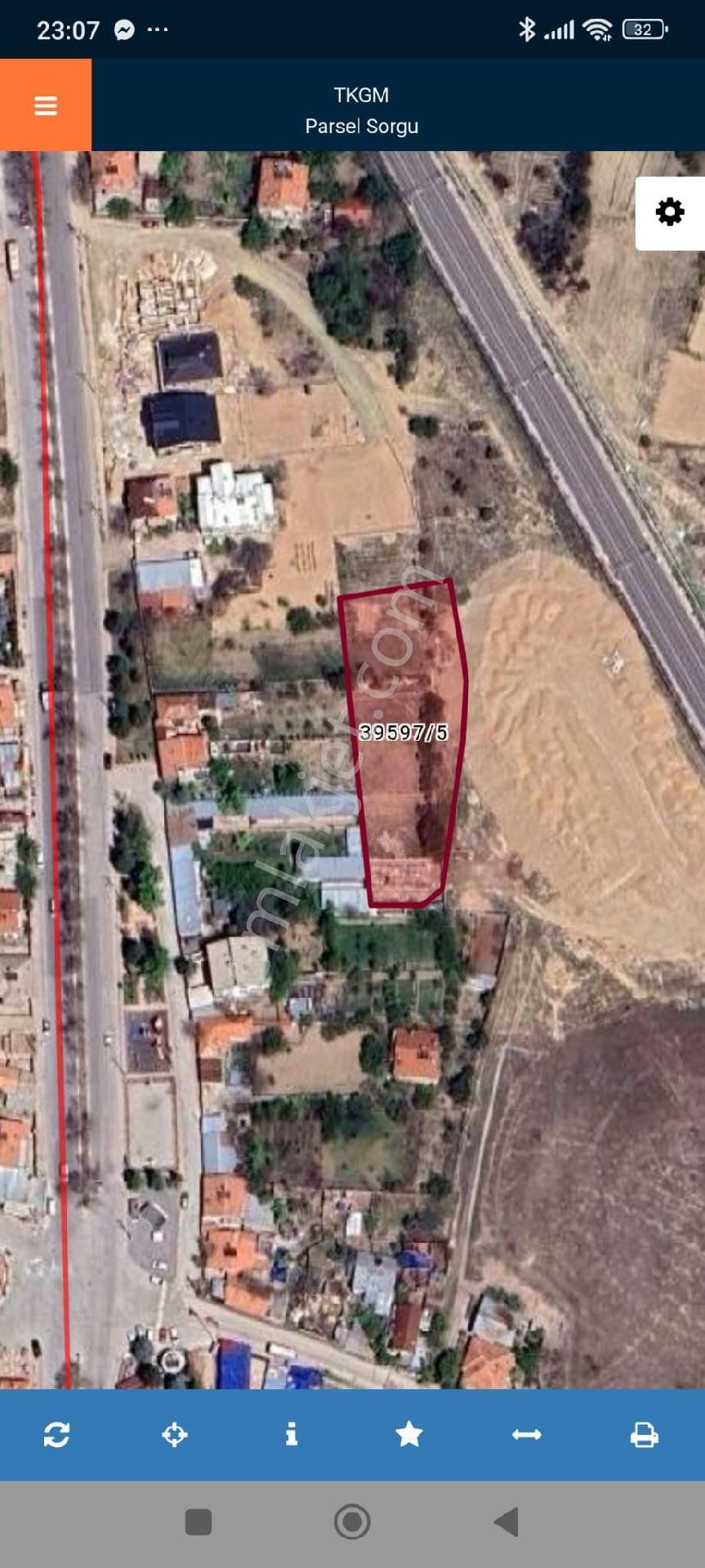 Meram Yaylapınarda 2 Kata İmarlı 1007 M² Hisseli Arsa - Görsel 2