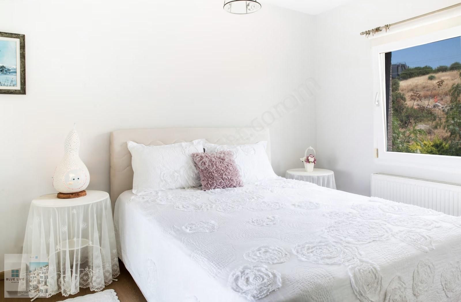 Muğla Bodrum Yalıkavakta Deniz Manzaralı Havuzlu Kiralık Villa - Görsel 14