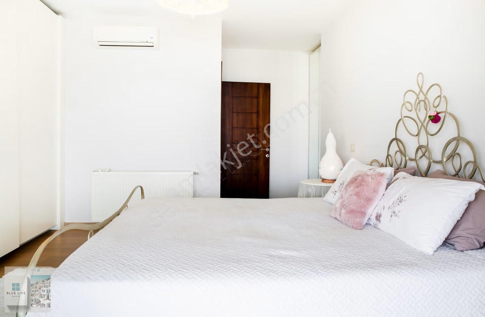 Muğla Bodrum Yalıkavakta Deniz Manzaralı Havuzlu Kiralık Villa - Görsel 32