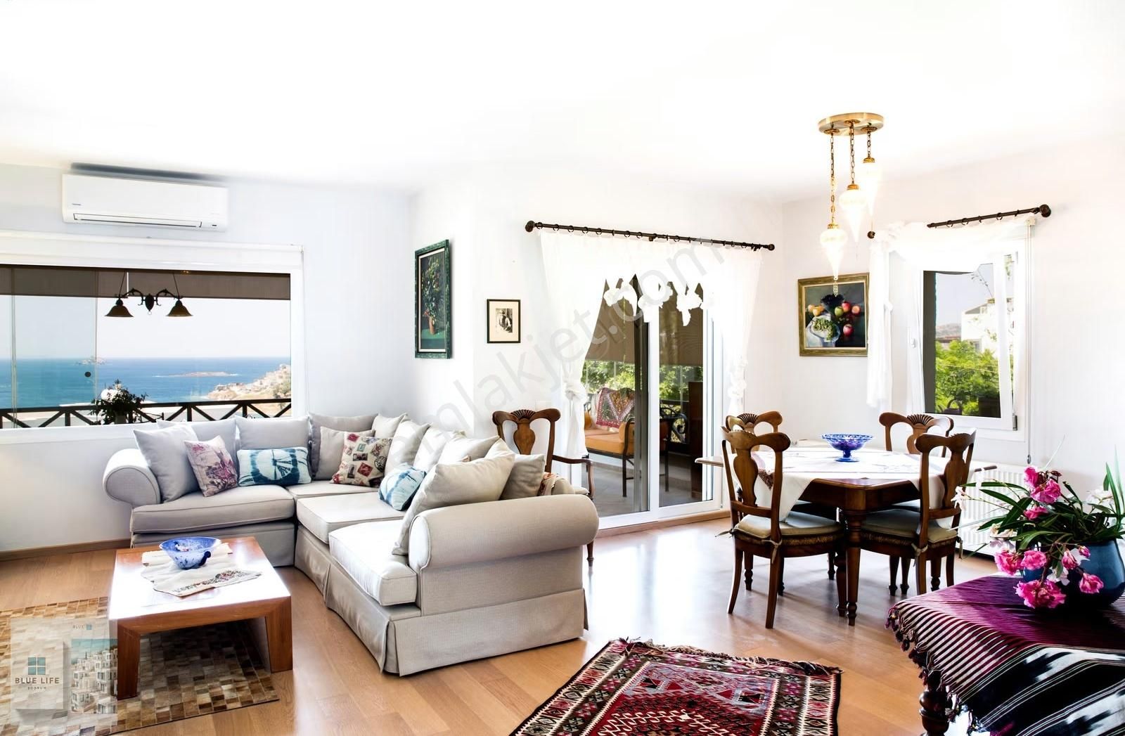 Muğla Bodrum Yalıkavakta Deniz Manzaralı Havuzlu Kiralık Villa - Görsel 21