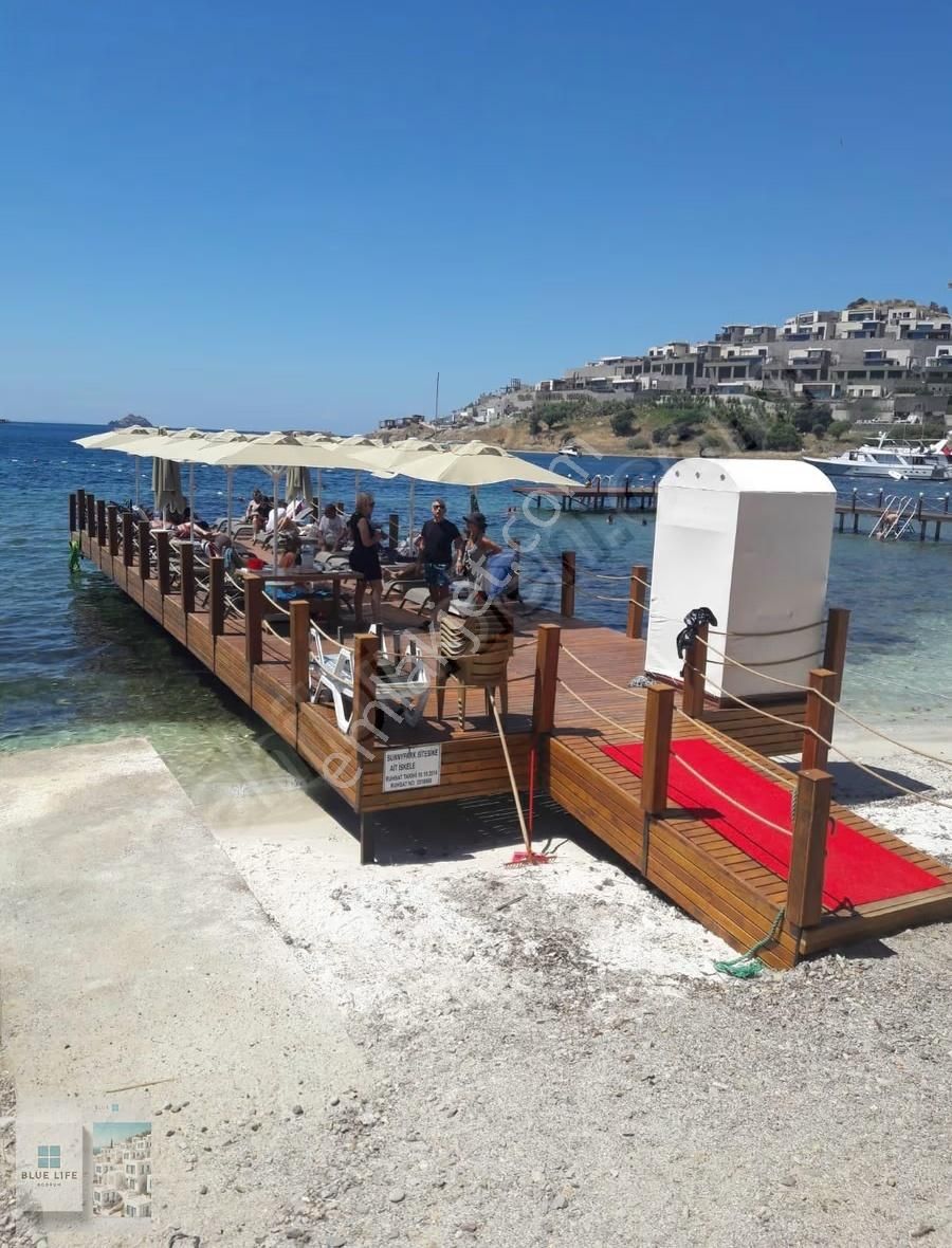 Muğla Bodrum Yalıkavakta Deniz Manzaralı Havuzlu Kiralık Villa - Görsel 11