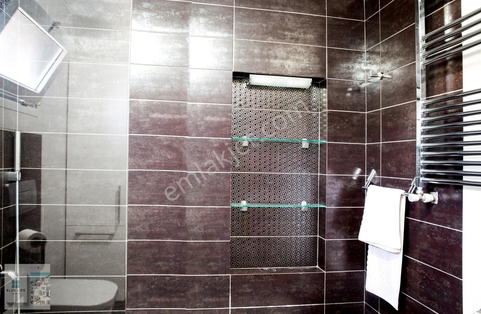 Muğla Bodrum Yalıkavakta Deniz Manzaralı Havuzlu Kiralık Villa - Görsel 25