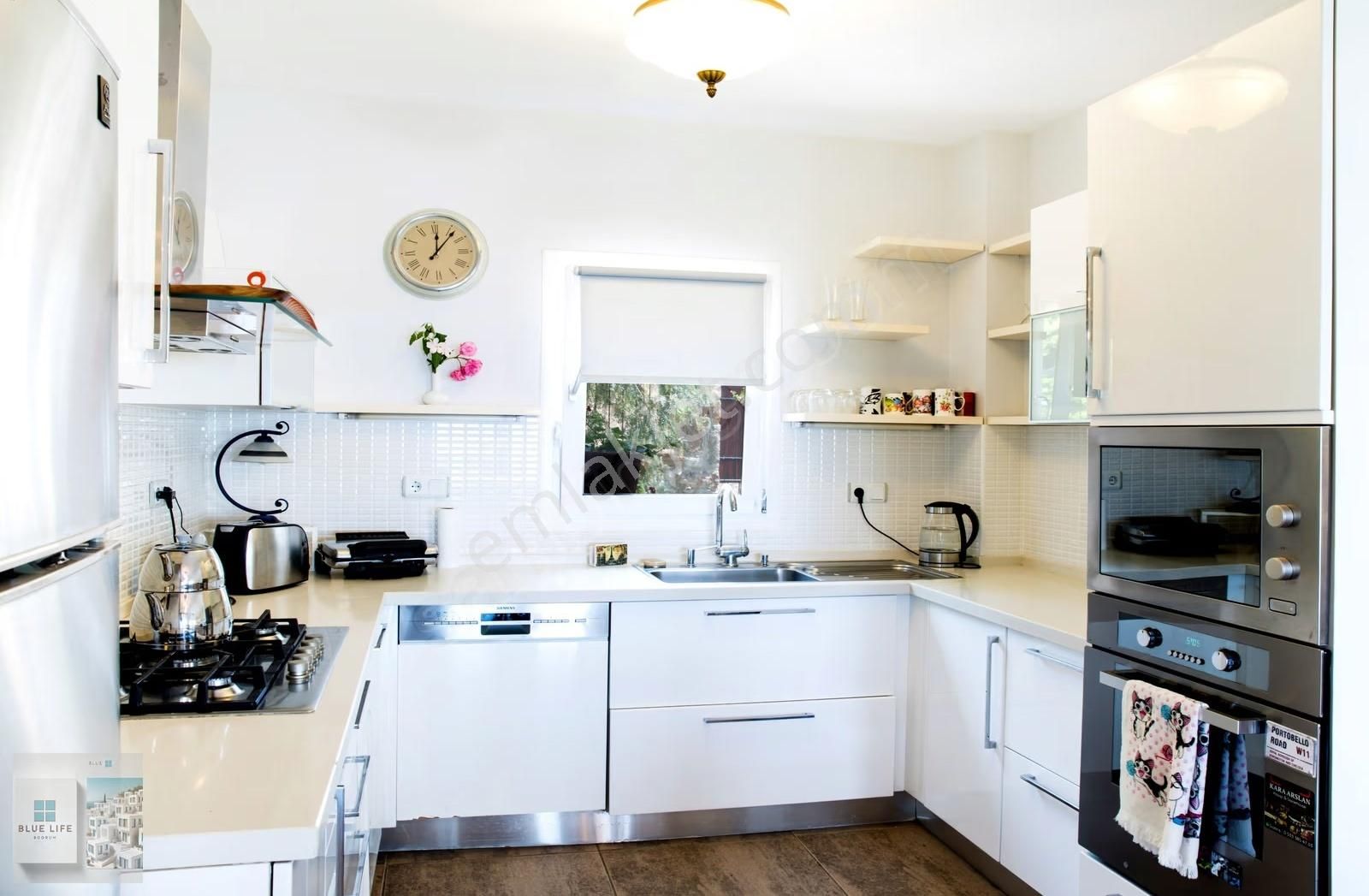 Muğla Bodrum Yalıkavakta Deniz Manzaralı Havuzlu Kiralık Villa - Görsel 9