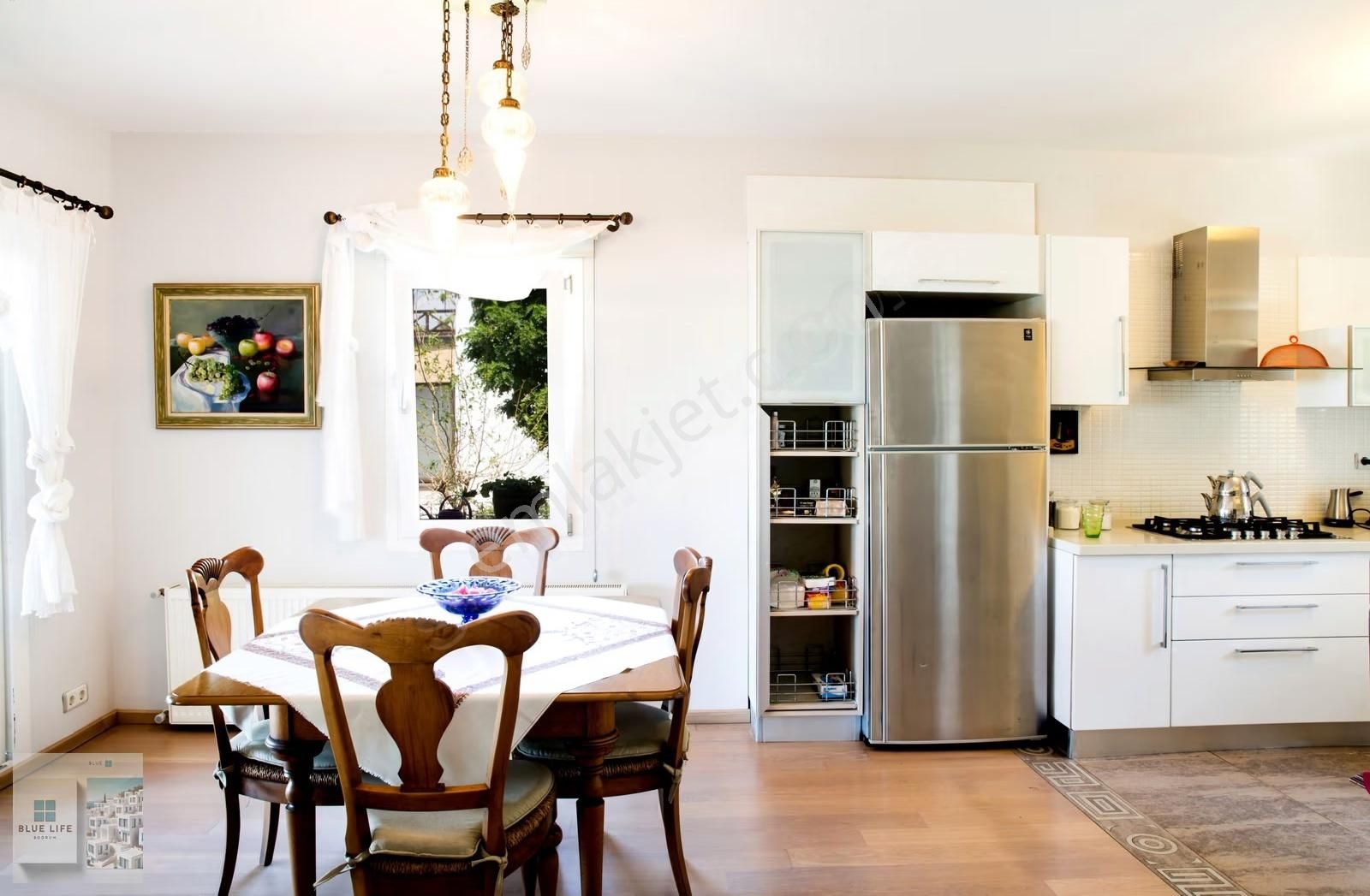 Muğla Bodrum Yalıkavakta Deniz Manzaralı Havuzlu Kiralık Villa - Görsel 7