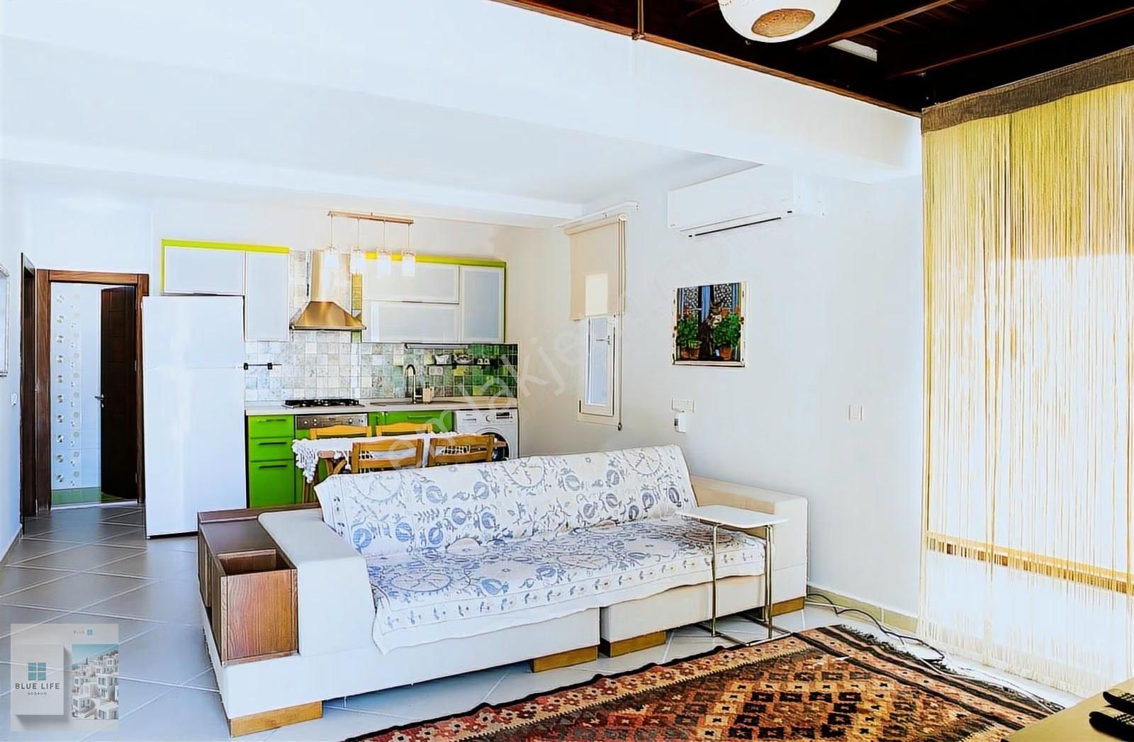 Muğla Bodrum Yalıkavakta Deniz Manzaralı Havuzlu Kiralık Villa - Görsel 5