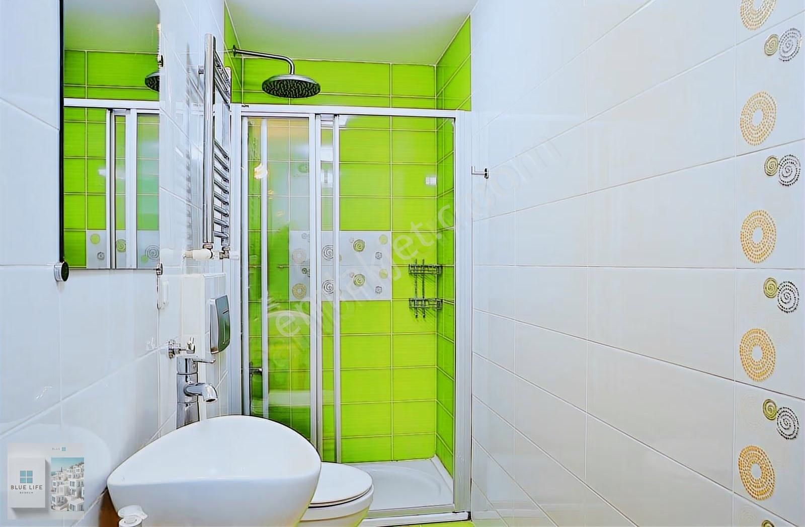 Muğla Bodrum Yalıkavakta Deniz Manzaralı Havuzlu Kiralık Villa