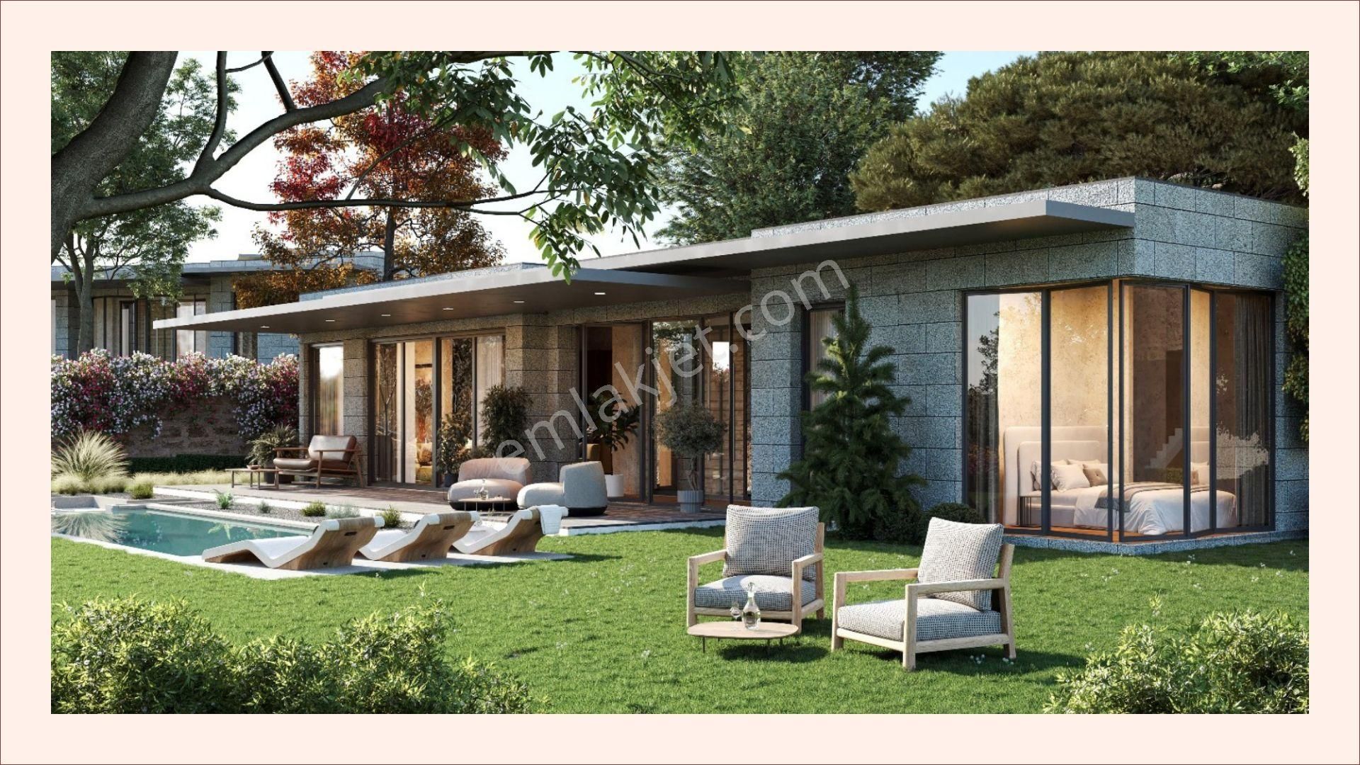 Bodrum Gümüşlük Müstakil Villa 3+1 ,müstakil Havuzlu Fırsat Proje - Görsel 6