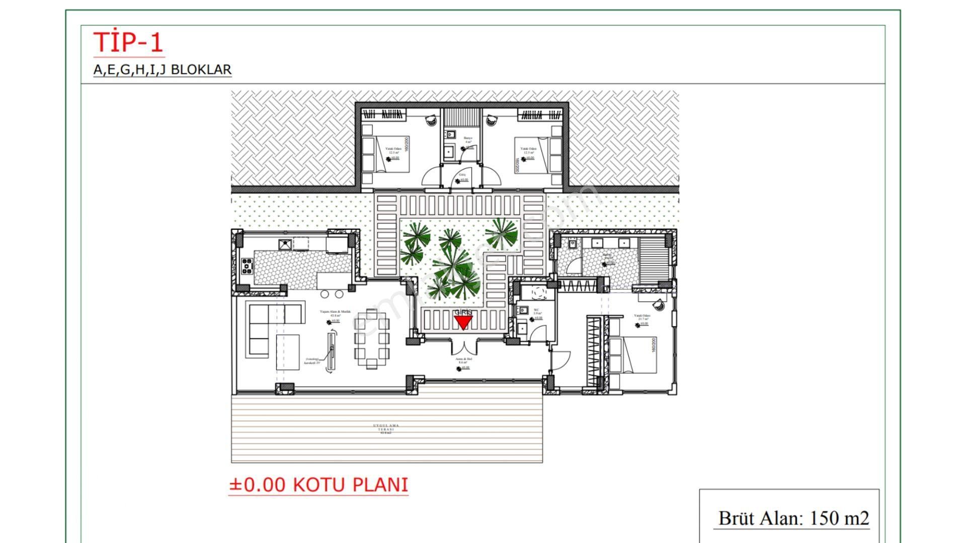 Bodrum Gümüşlük Müstakil Villa 3+1 ,müstakil Havuzlu Fırsat Proje - Görsel 17