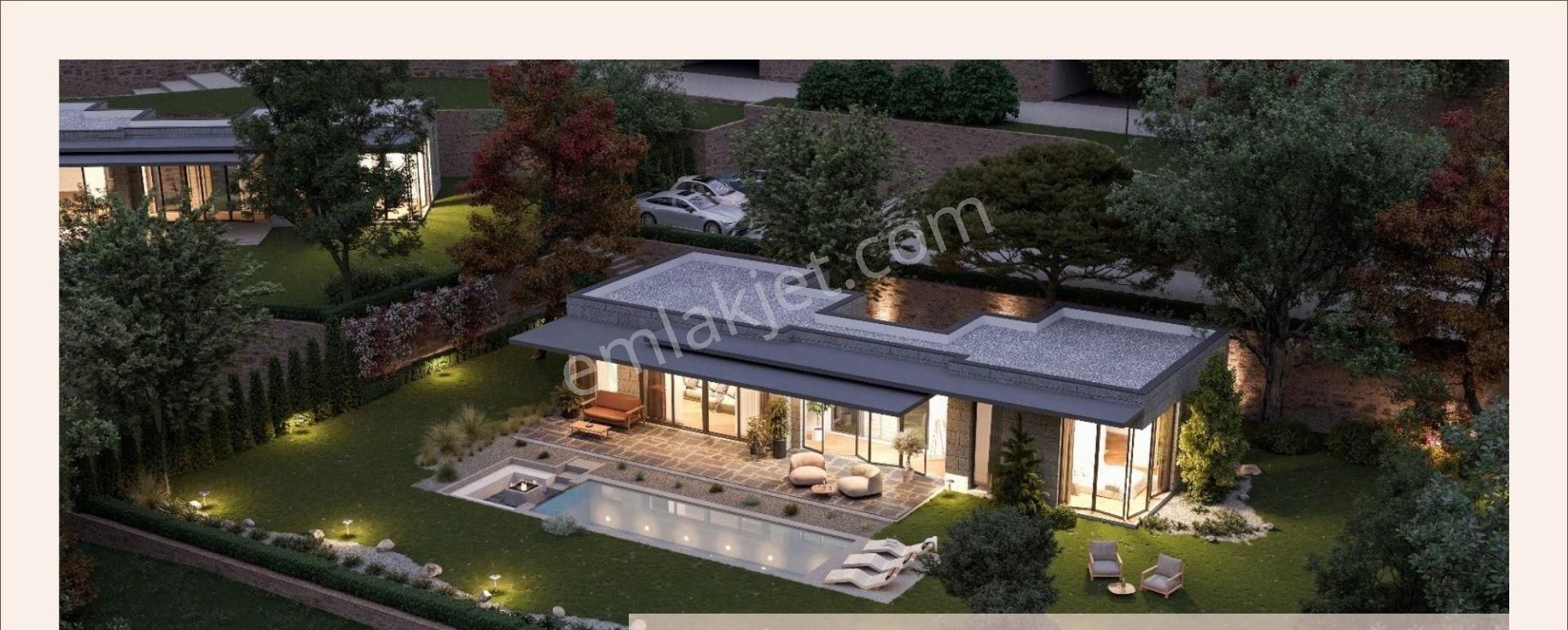 Bodrum Gümüşlük Müstakil Villa 3+1 ,müstakil Havuzlu Fırsat Proje - Görsel 3