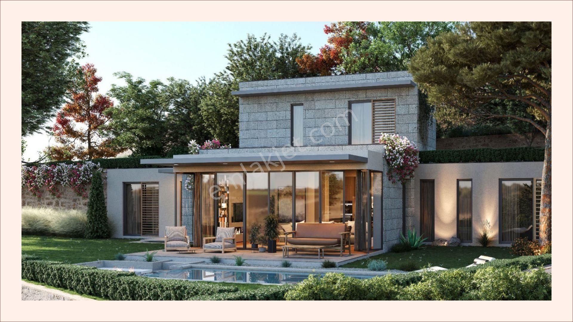 Bodrum Gümüşlük Müstakil Villa 3+1 ,müstakil Havuzlu Fırsat Proje - Görsel 8