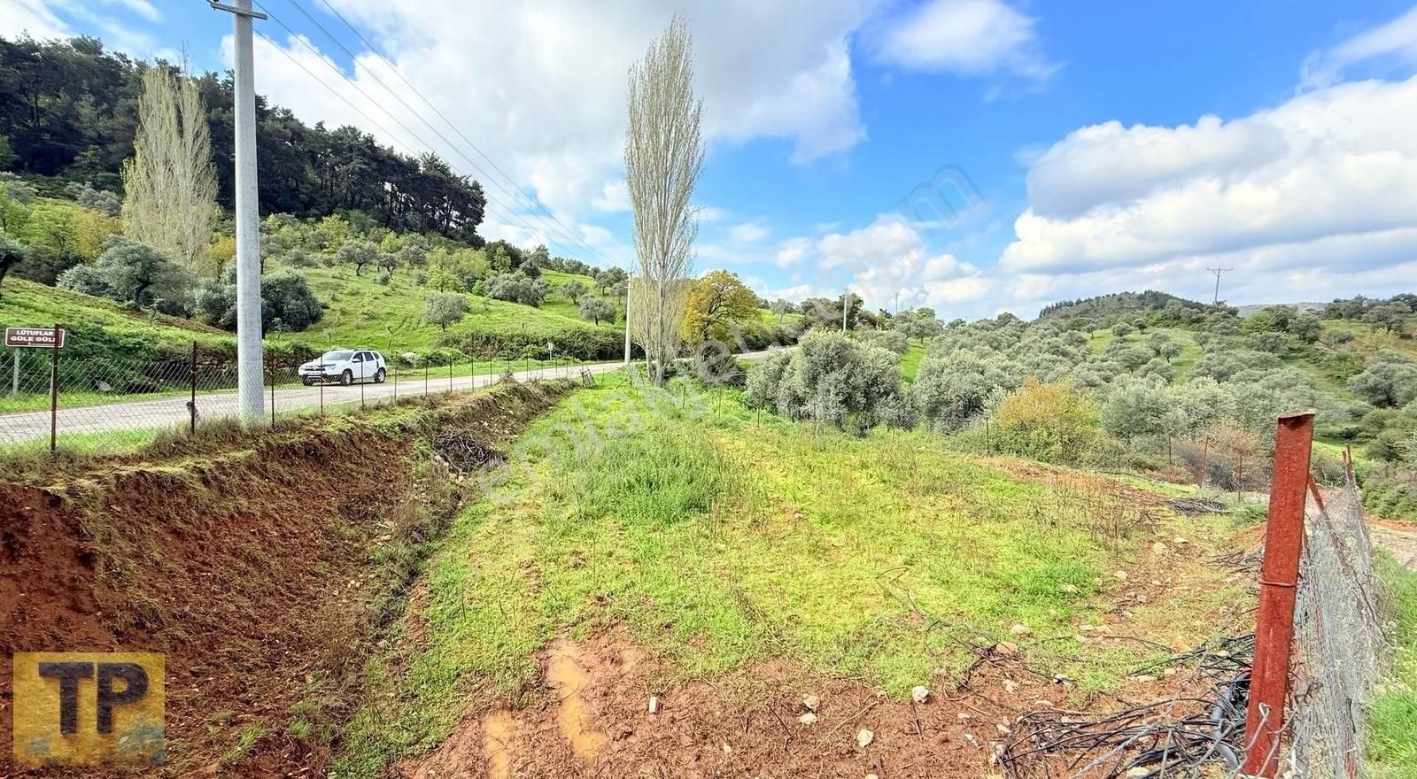 Tire Pınar Emlak Tan Satılık Bahçe - Görsel 9