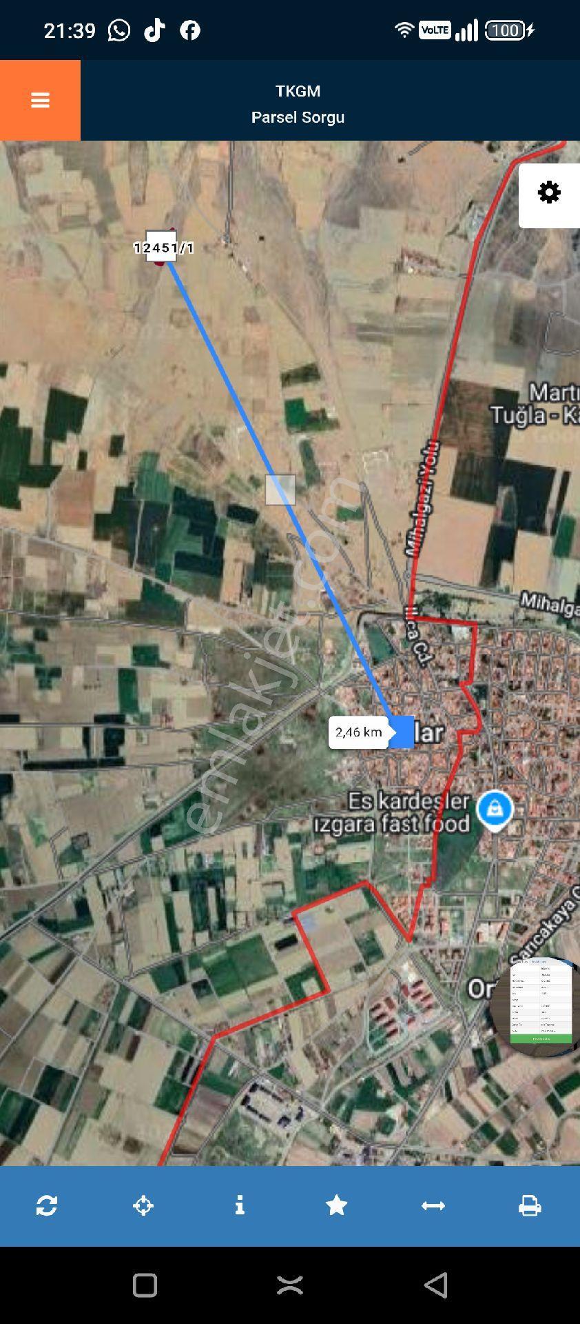 Fazel Den Koyunlar Mahallesi Nde 2790 Metrekare Tarla - Görsel 3