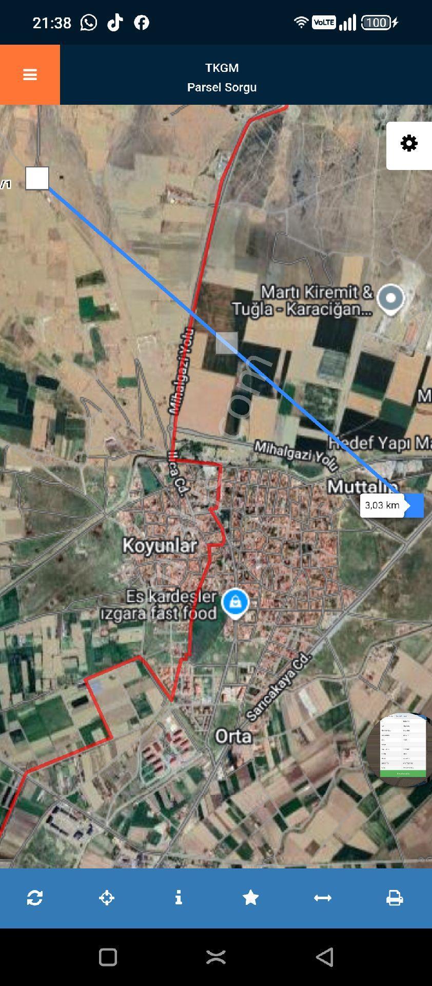 Fazel Den Koyunlar Mahallesi Nde 2790 Metrekare Tarla - Görsel 4