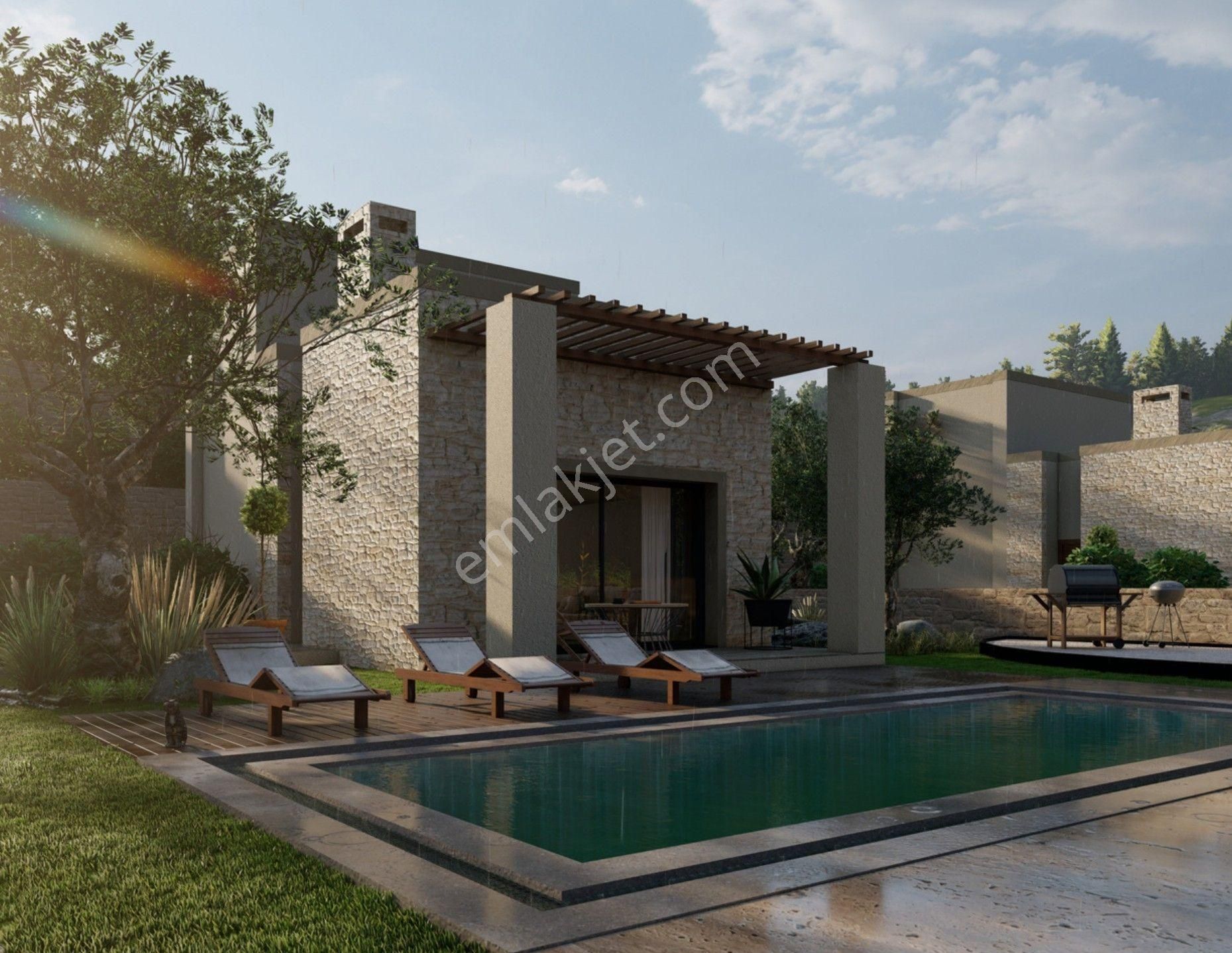 Bodrum Yalıkavak 2+1 Müstakil Havuzlu 400m2 Bahçe Payı Fırsat - Görsel 14