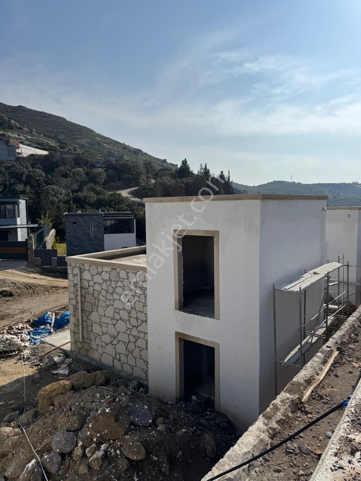 Bodrum Yalıkavak 2+1 Müstakil Havuzlu 400m2 Bahçe Payı Fırsat - Görsel 21