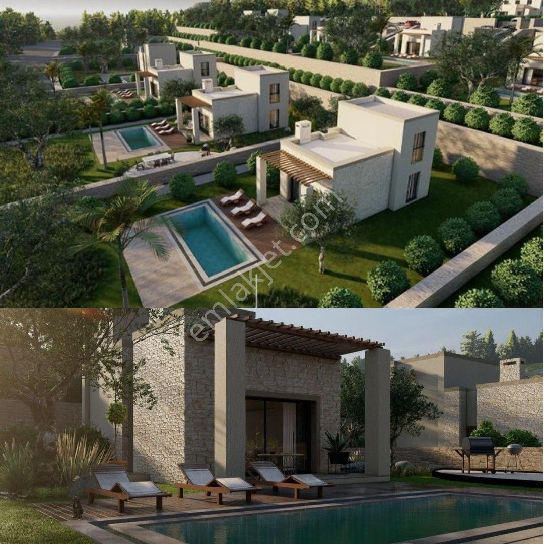Bodrum Yalıkavak 2+1 Müstakil Havuzlu 400m2 Bahçe Payı Fırsat