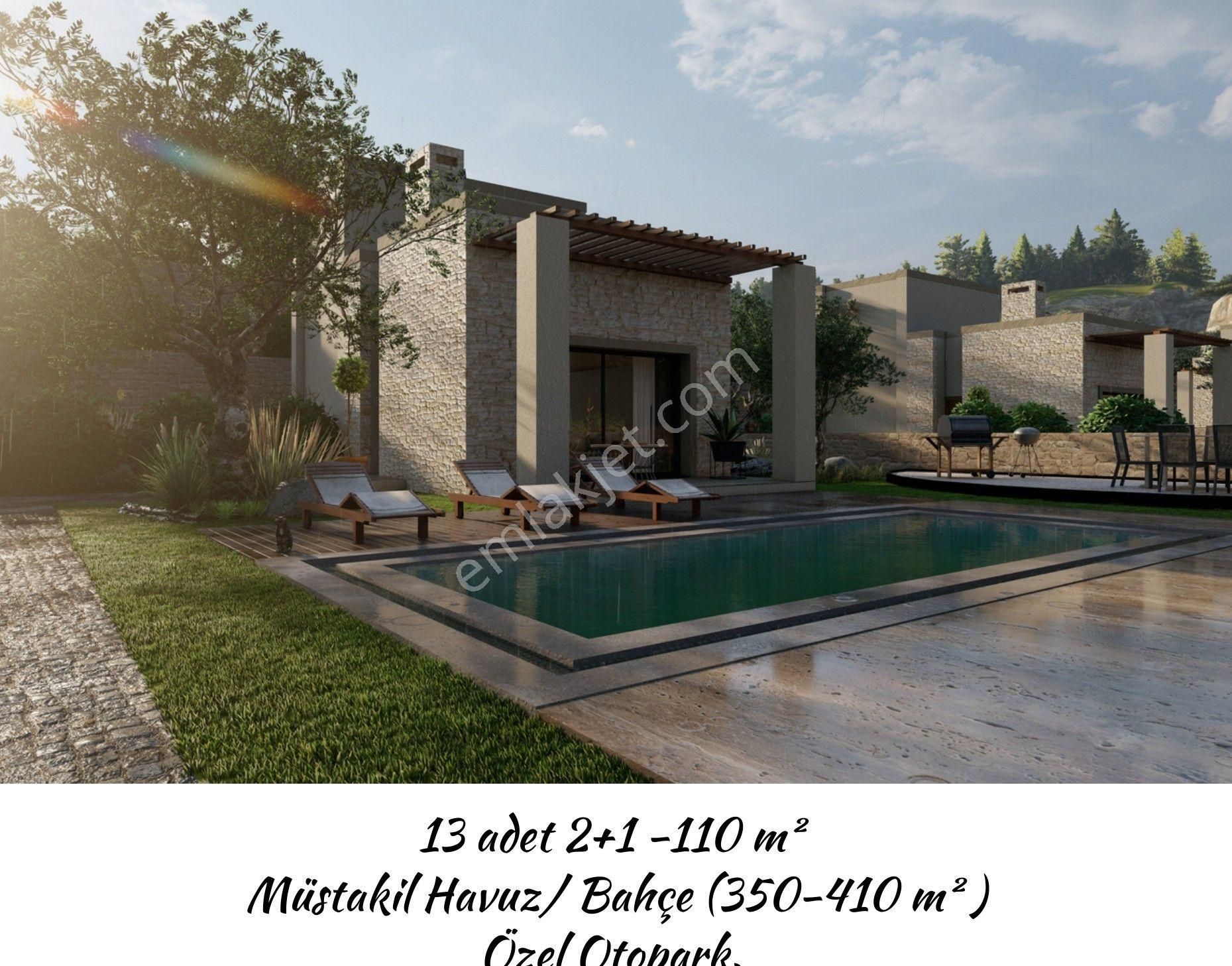 Bodrum Yalıkavak 2+1 Müstakil Havuzlu 400m2 Bahçe Payı Fırsat - Görsel 10