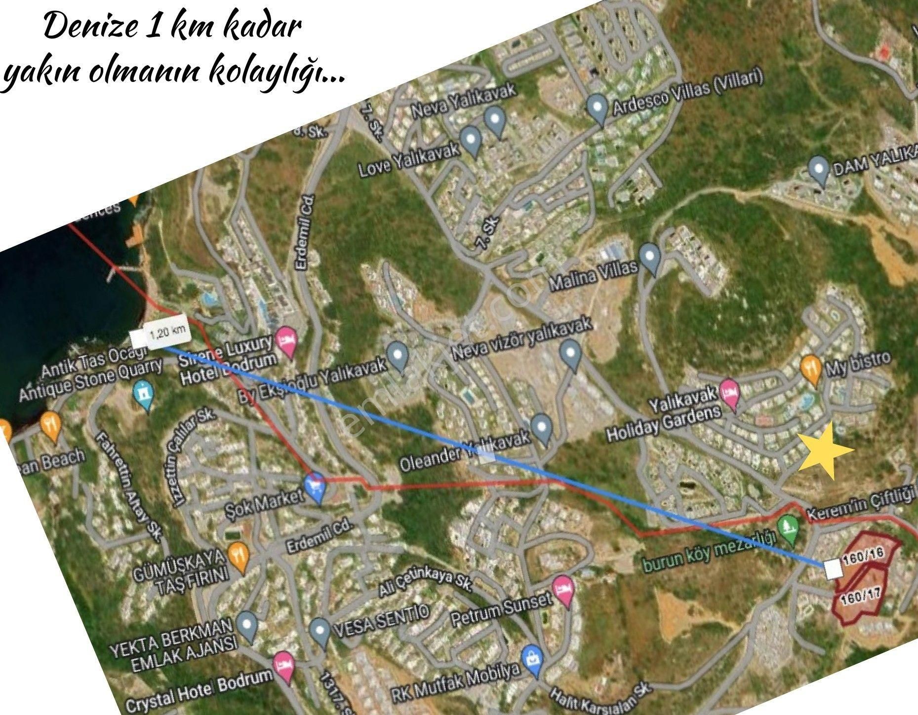 Bodrum Yalıkavak 2+1 Müstakil Havuzlu 400m2 Bahçe Payı Fırsat - Görsel 27