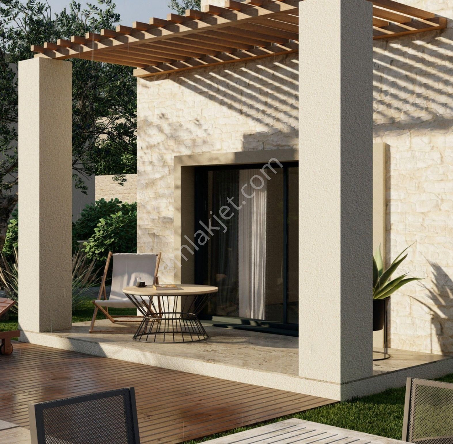 Bodrum Yalıkavak 2+1 Müstakil Havuzlu 400m2 Bahçe Payı Fırsat - Görsel 18