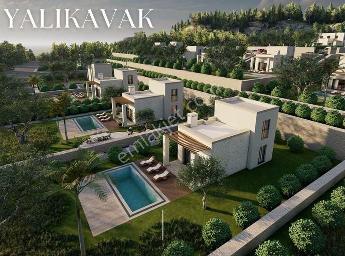 Bodrum Yalıkavak 2+1 Müstakil Havuzlu 400m2 Bahçe Payı Fırsat - Görsel 3