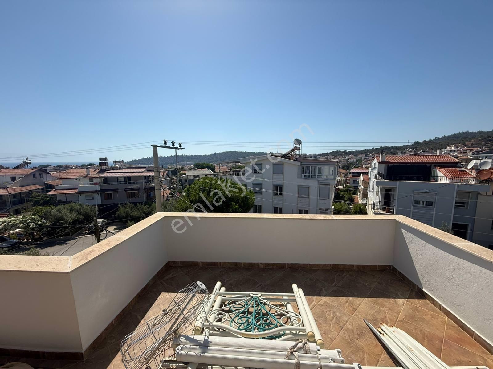 Özdere Çukuraltı Merkez'de Deniz Manzaralı Villa 🏡🏡🏡 - Görsel 20