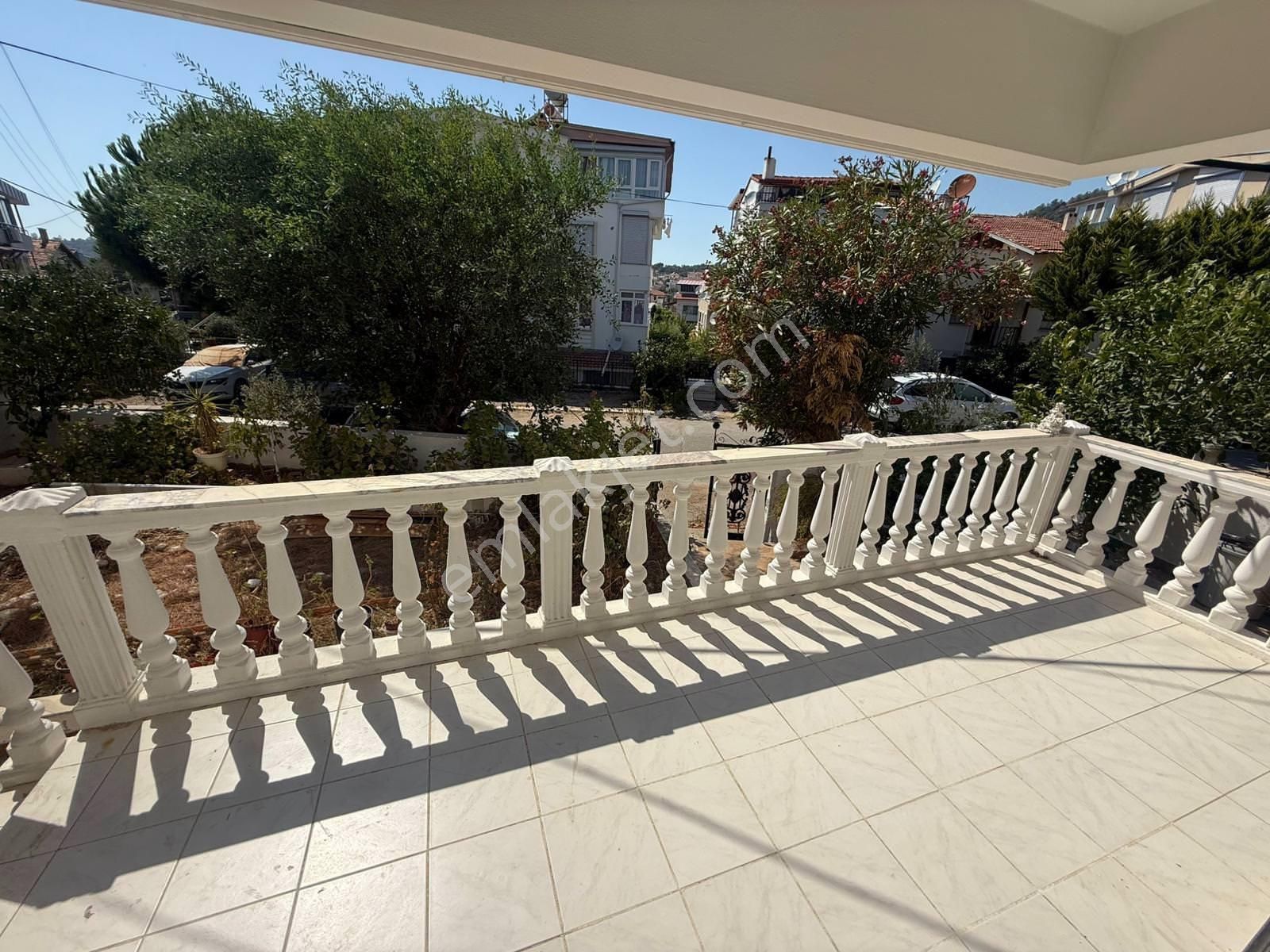 Özdere Çukuraltı Merkez'de Deniz Manzaralı Villa 🏡🏡🏡 - Görsel 18