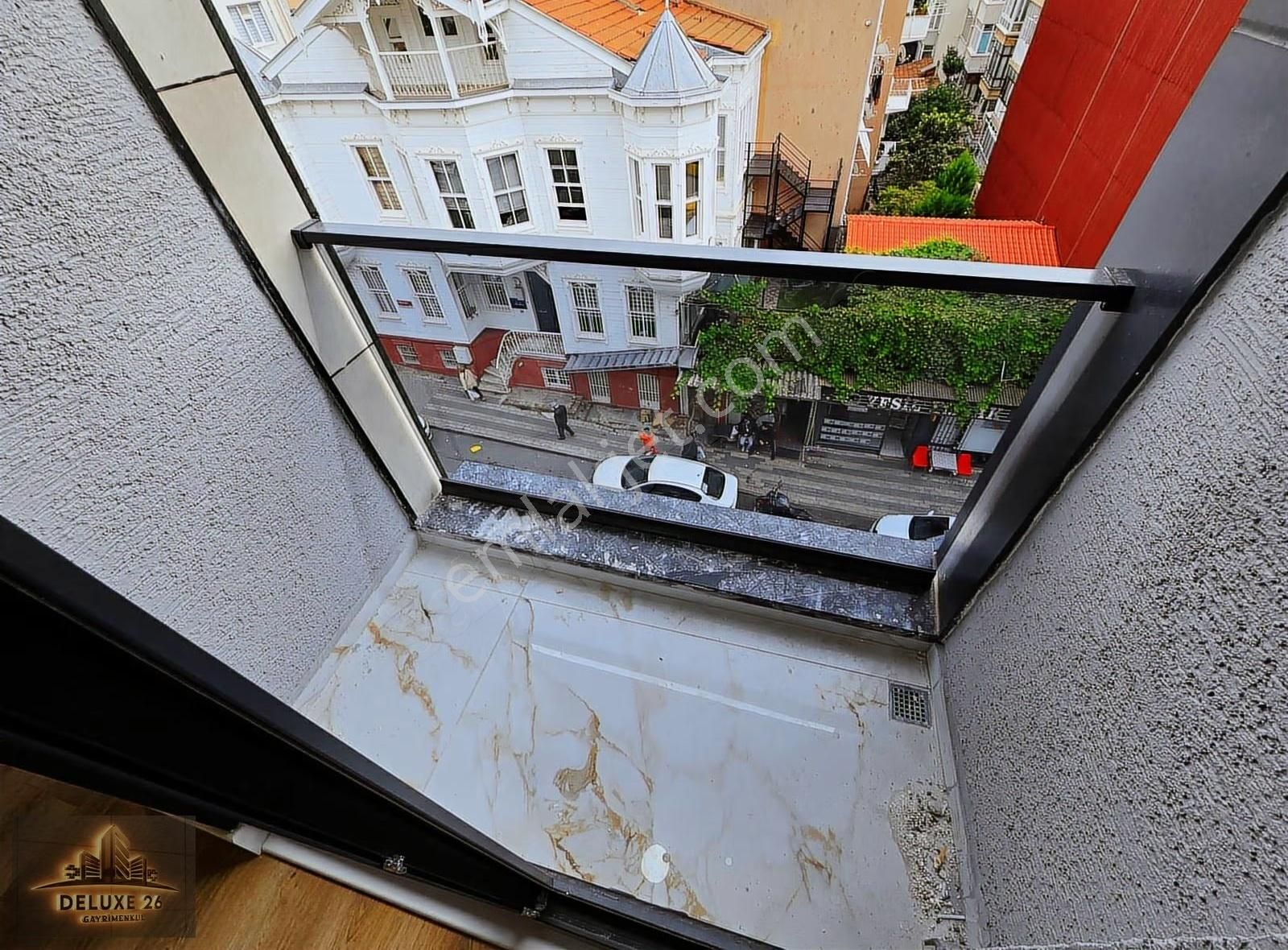 Sıfır Binada Deniz Manzaralı Otoparklı Teraslı 3+2 Dublex Daire - Görsel 21