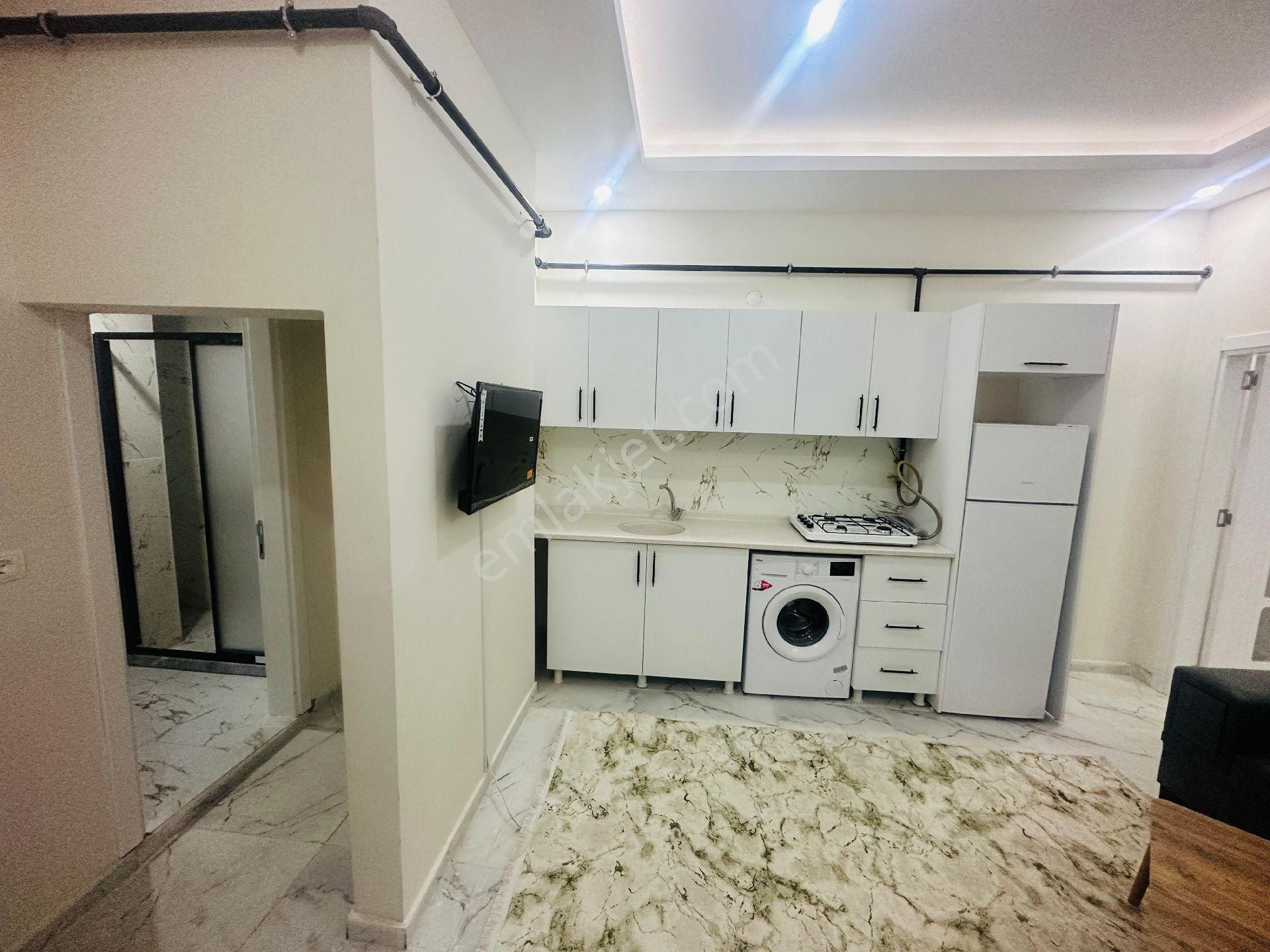 Dinç Emlaktan Satılık 1+1 Eşyalı Hazir Kiracılı - Görsel 4