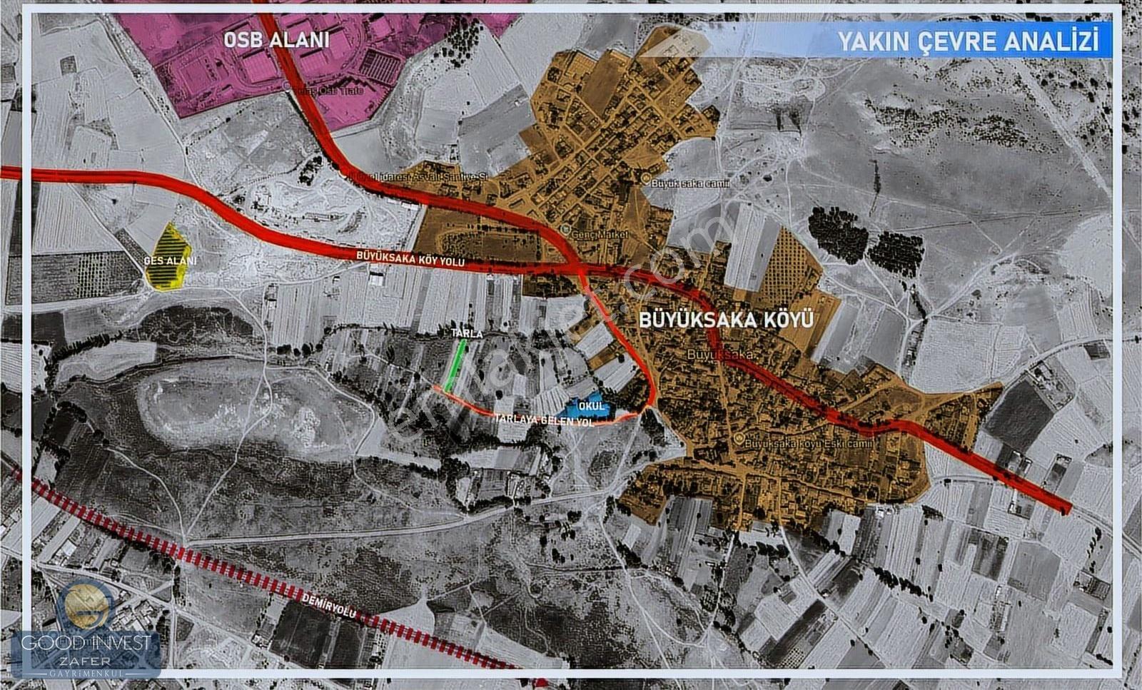 Özgü'den Büyüksaka'da Mükemmel Konumda 795 M2 Bahçe - Görsel 18