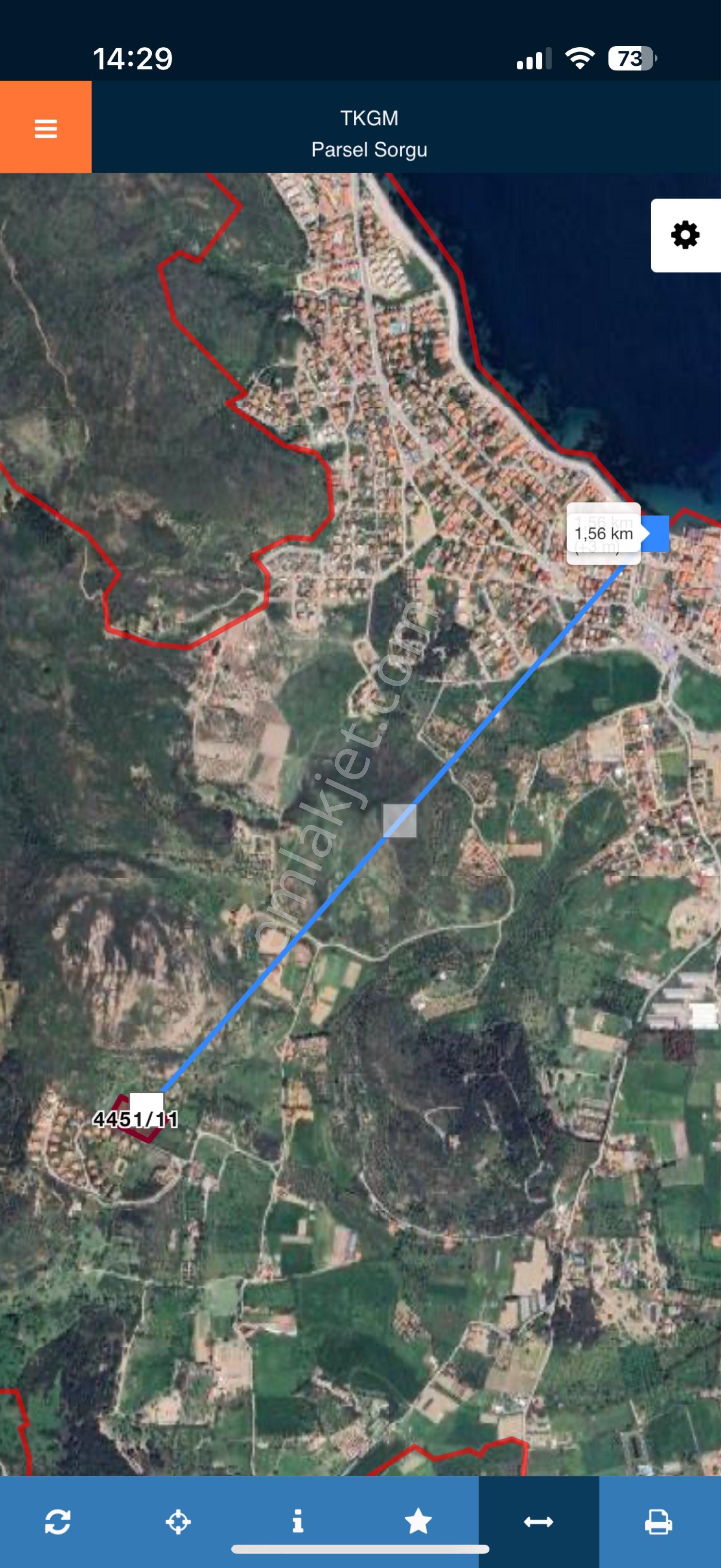 Urla Nın Gözde Konumu İskele De Satılık Zeytinlik - Görsel 3