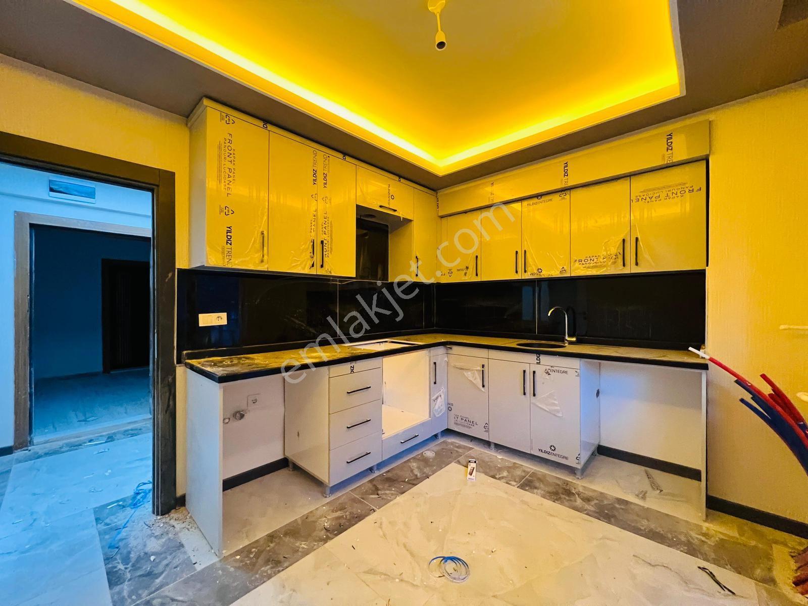 Yeşiltepe Mahallesinde Satılık Sıfır Lüx Daire - Görsel 16
