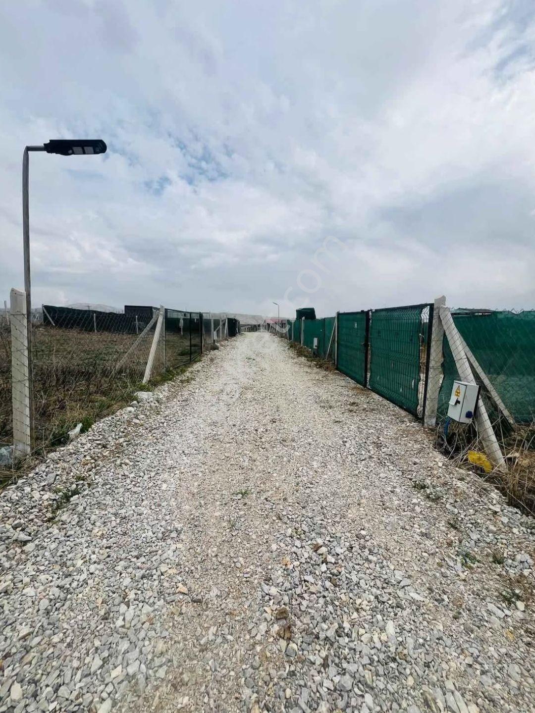 Elektrik Su Aktif Elmadağ Yenimahalle'de Hobi Bahçeleri - Görsel 3