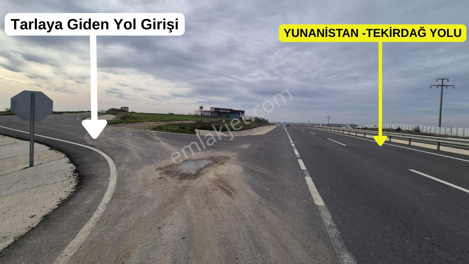 Edirne-ipsala-esetçe-satılık Arazi-ana Yola Ve Yerleşime 1 Km-tek Tapu - Görsel 5
