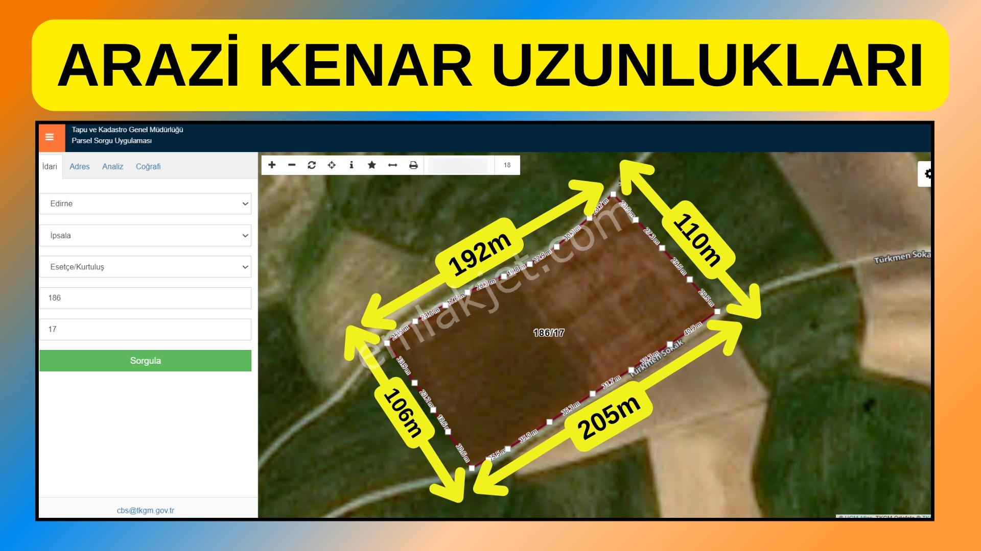 Edirne-ipsala-esetçe-satılık Arazi-ana Yola Ve Yerleşime 1 Km-tek Tapu - Görsel 10