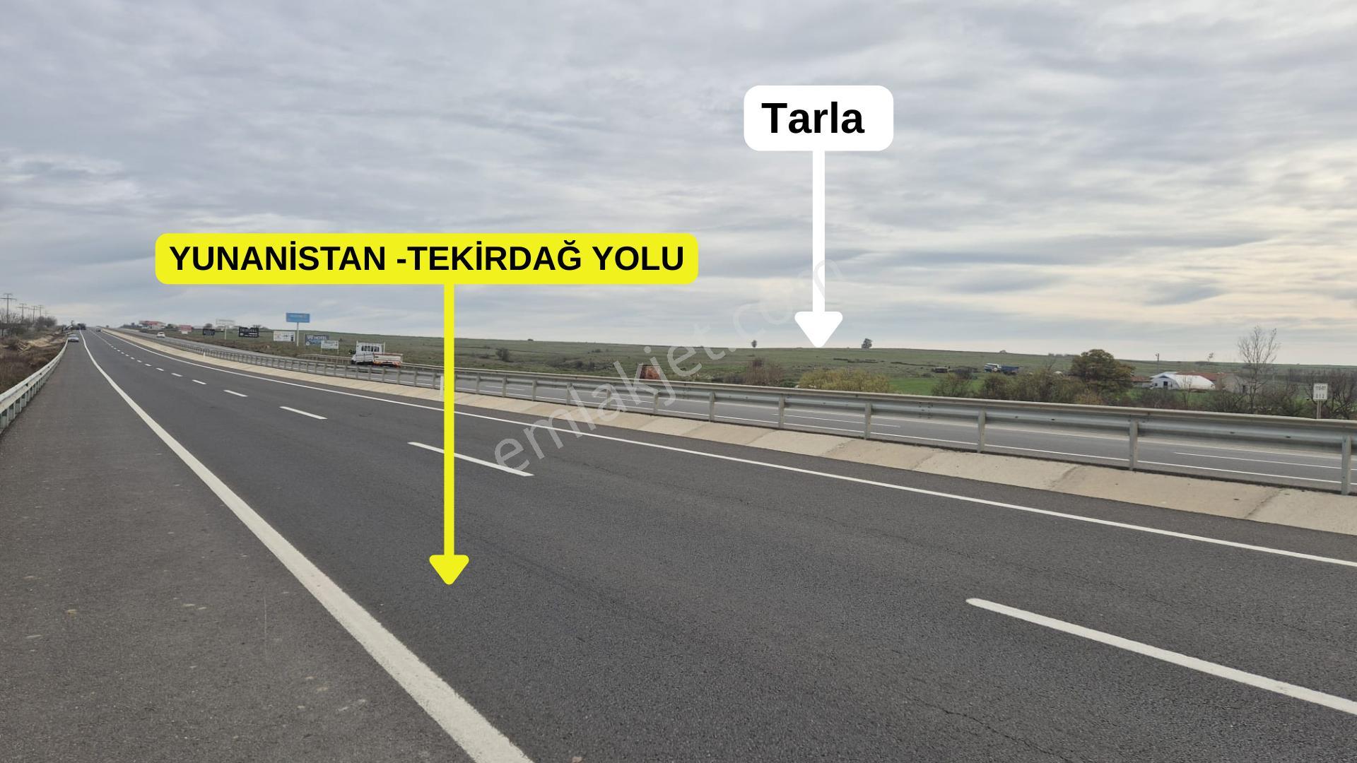 Edirne-ipsala-esetçe-satılık Arazi-ana Yola Ve Yerleşime 1 Km-tek Tapu - Görsel 15