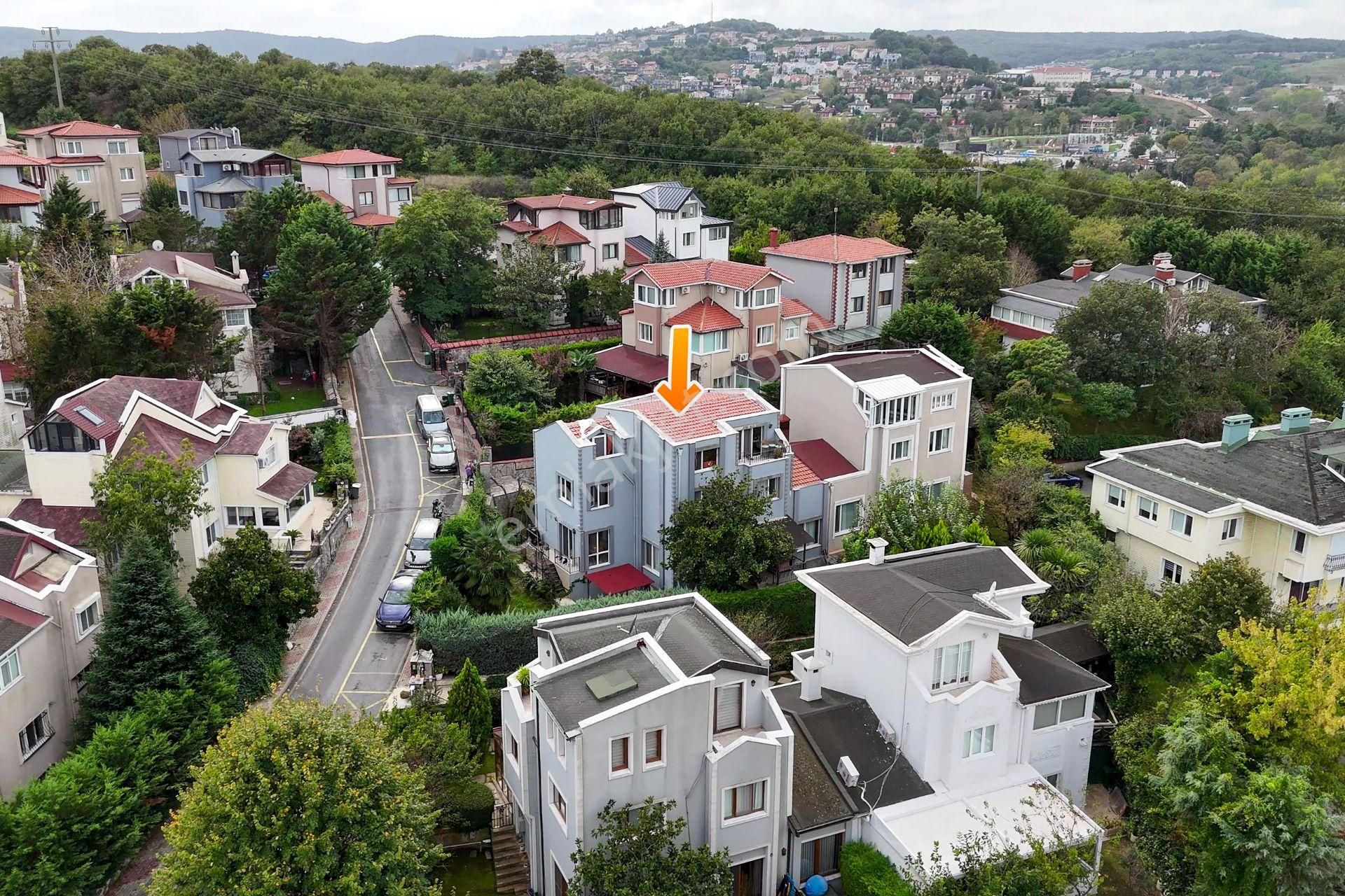 Sarıyer Uskumruköy'de Site İçinde Boş Satılık Villa - Görsel 2