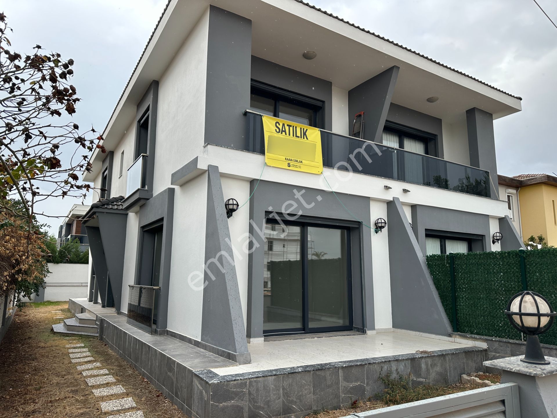 Kaan'dan...yalınlı'da 3+1 170m2 Harika Konum Müstakil Villa... - Görsel 3