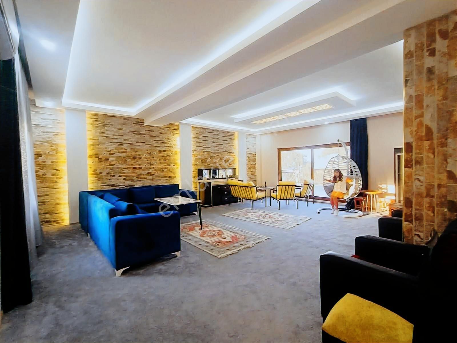 Güvensoy, Dan Konyaaltı Hisar Candır Kiralık Müstakil Villa - Görsel 10