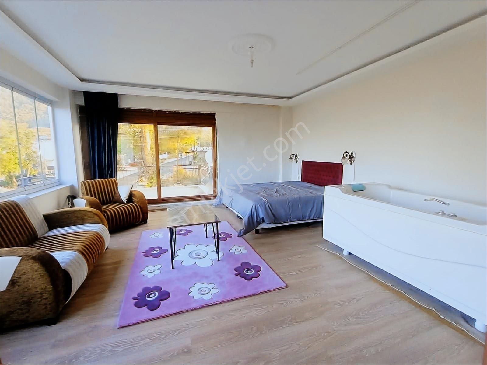 Güvensoy, Dan Konyaaltı Hisar Candır Kiralık Müstakil Villa - Görsel 22