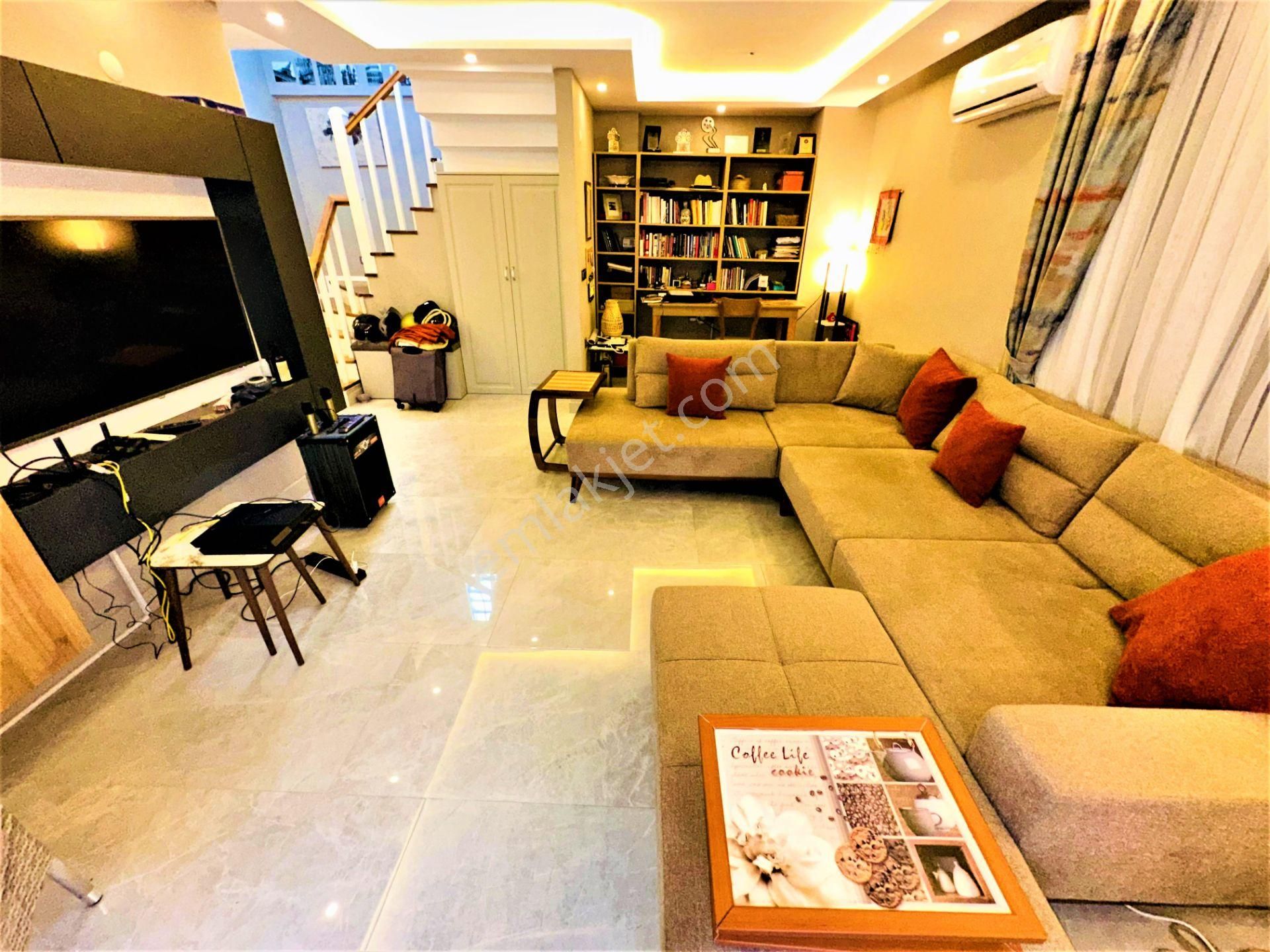 Güre'de 3+1 Havuzlu Full Eşyalı Lüx Satılık Villa - Görsel 4